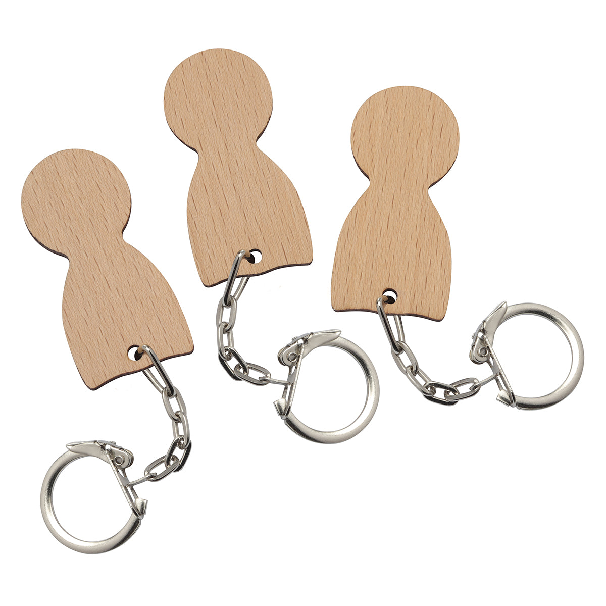 Einkaufswagenlöser Holz – Bild 1