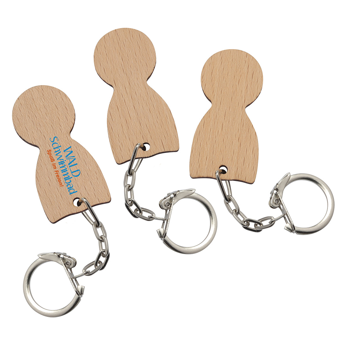 Einkaufswagenlöser Holz – Bild 2