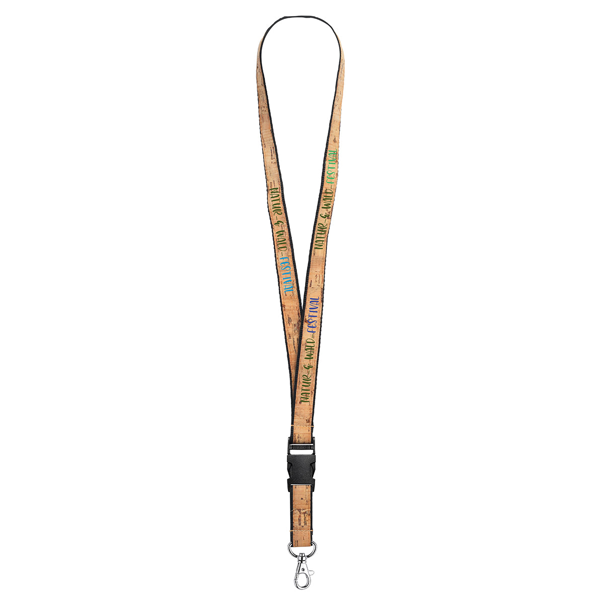 Schlüsselband/Lanyard "Kork" – Bild 2