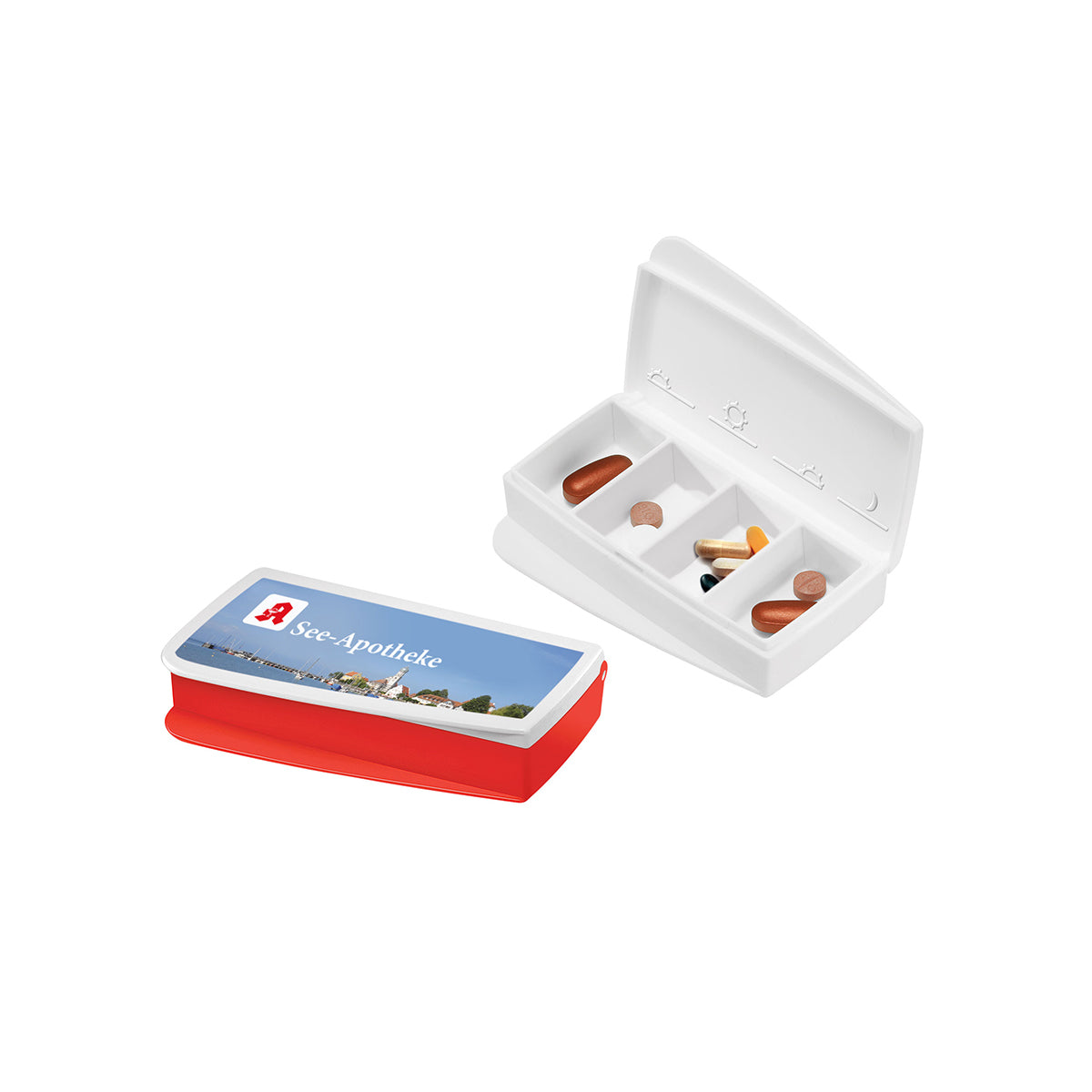 Pillendose "Alpha" – Bild 2