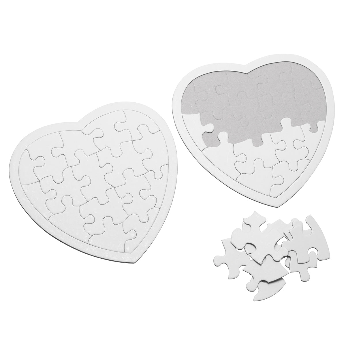 Puzzle "Herz" – Bild 1