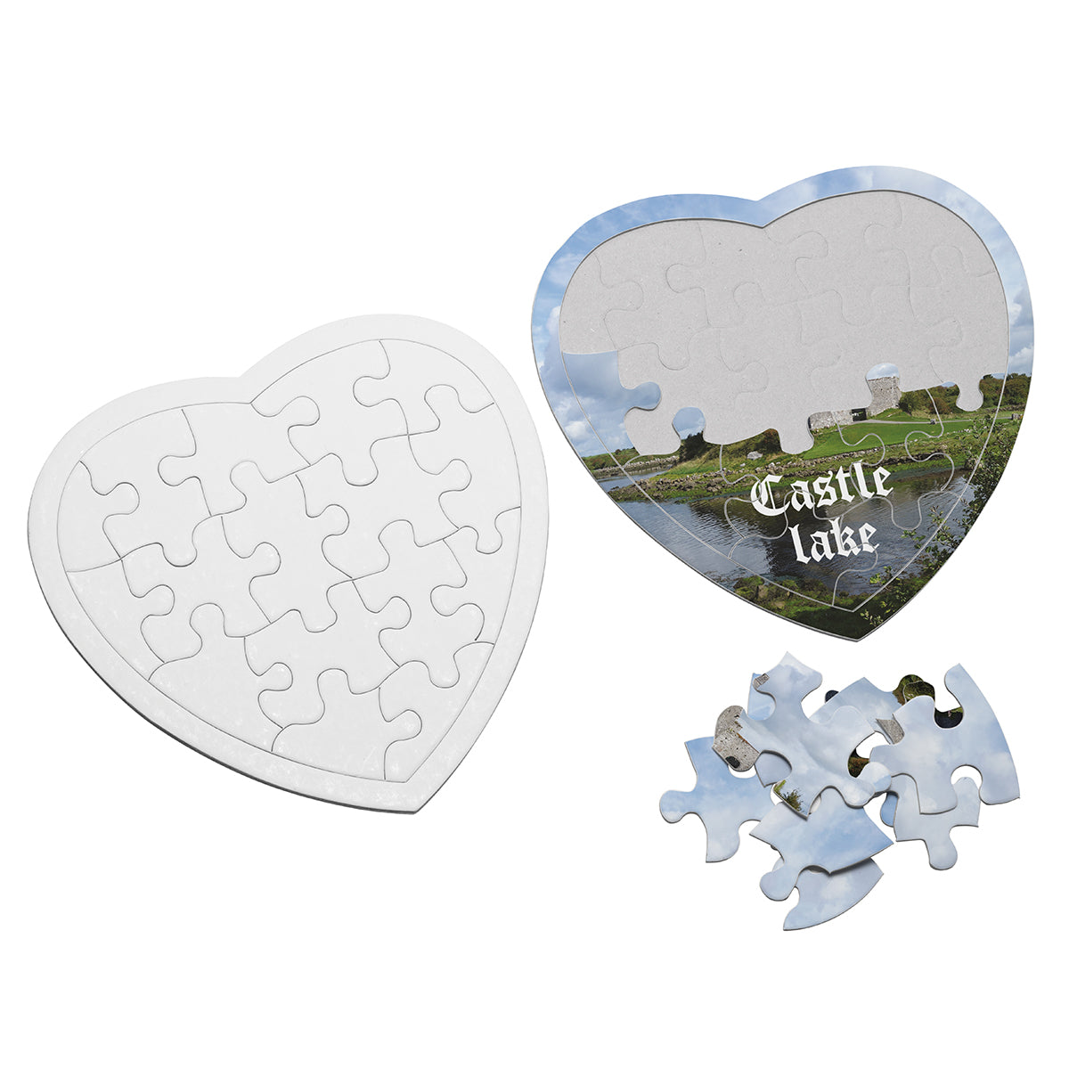 Puzzle "Herz" – Bild 2