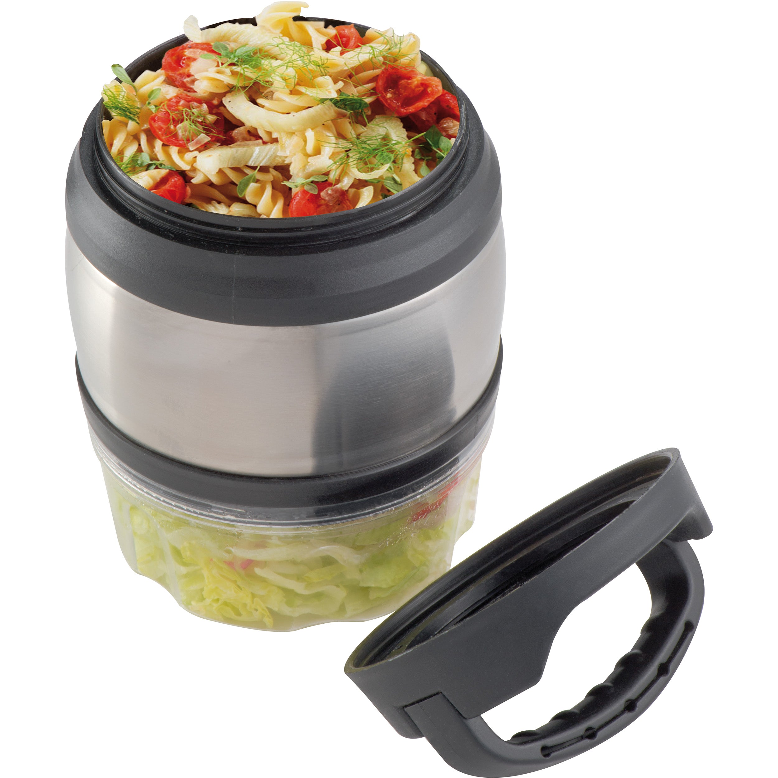 Lunch Box mit Tragehenkel, 600 ml GIOIA