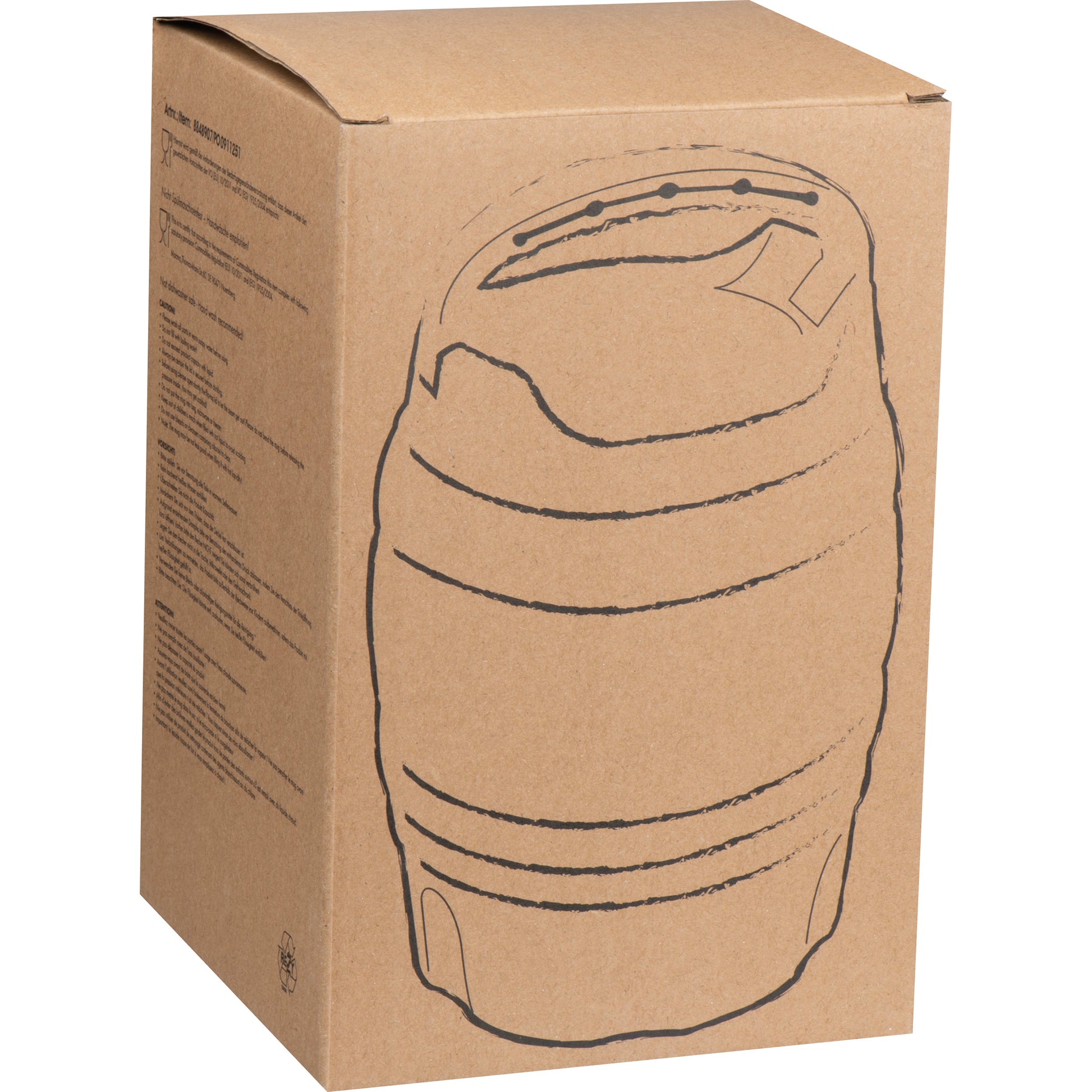 Lunch Box mit Tragehenkel, 600 ml GIOIA