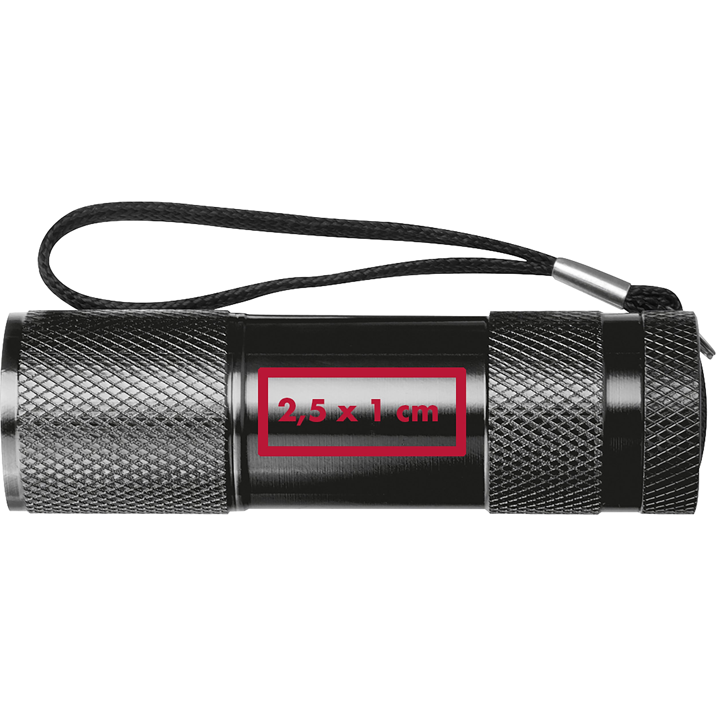 COB Taschenlampe aus Aluminium DUNCAN