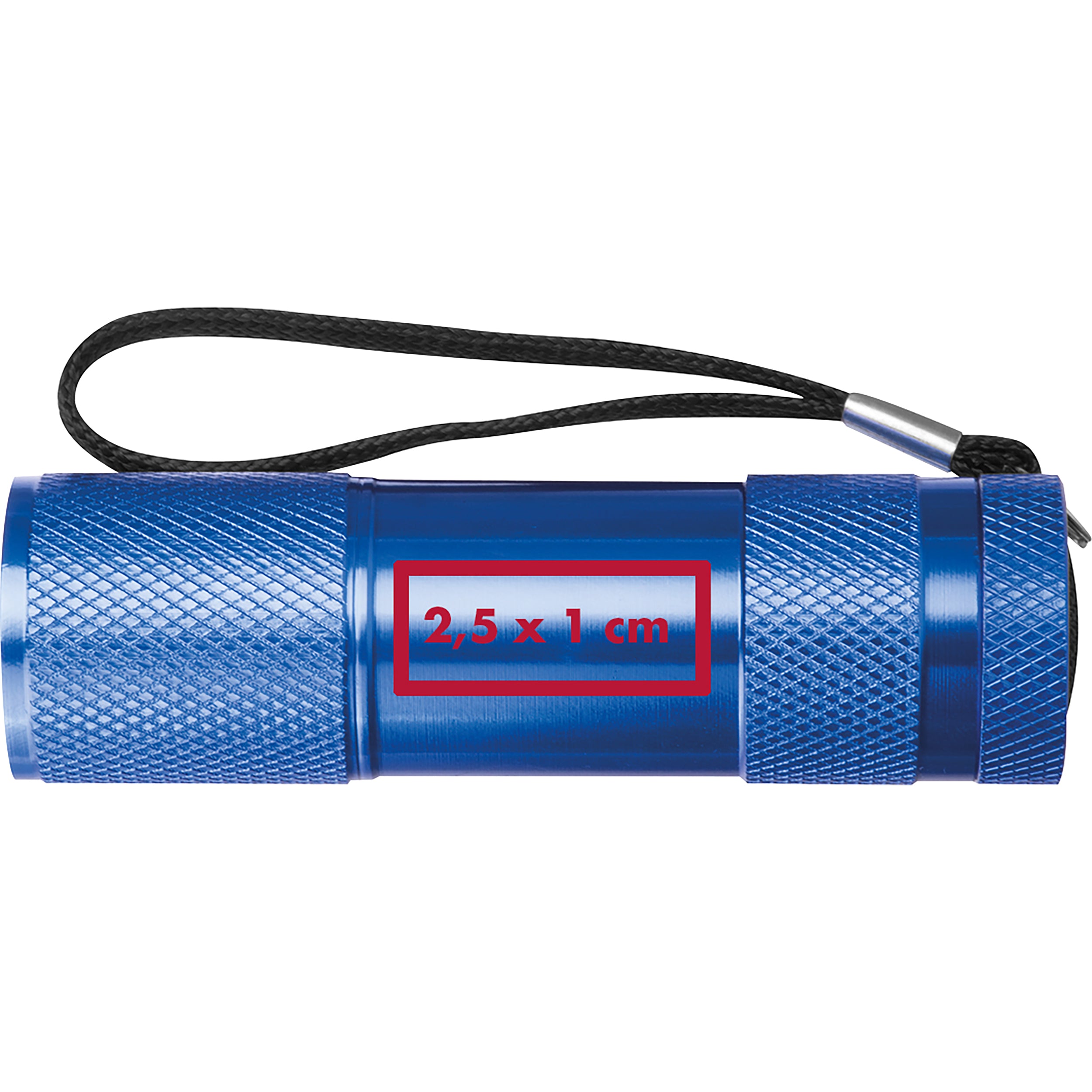 COB Taschenlampe aus Aluminium DUNCAN