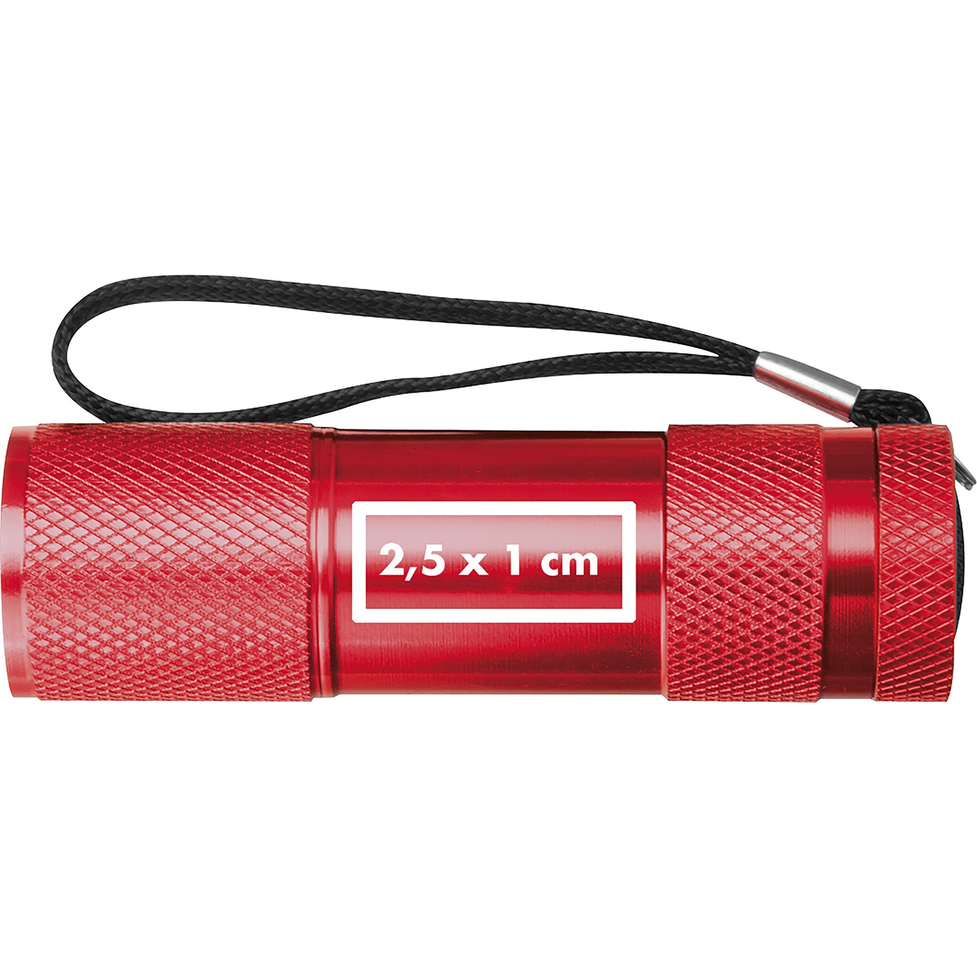 COB Taschenlampe aus Aluminium DUNCAN
