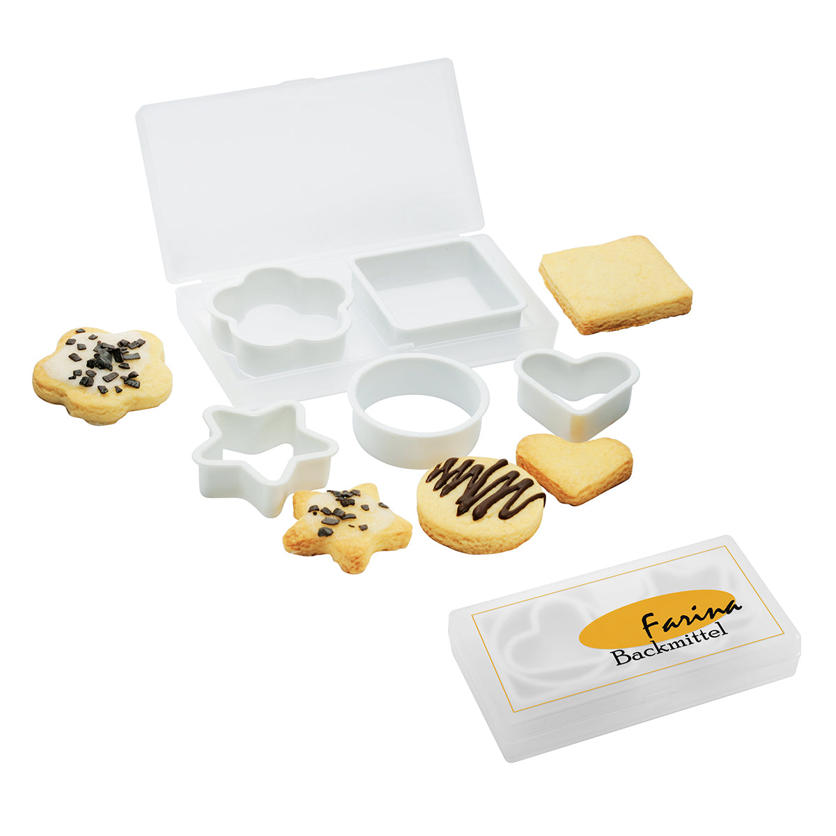 Plätzchenausstecher-Set – Bild 2