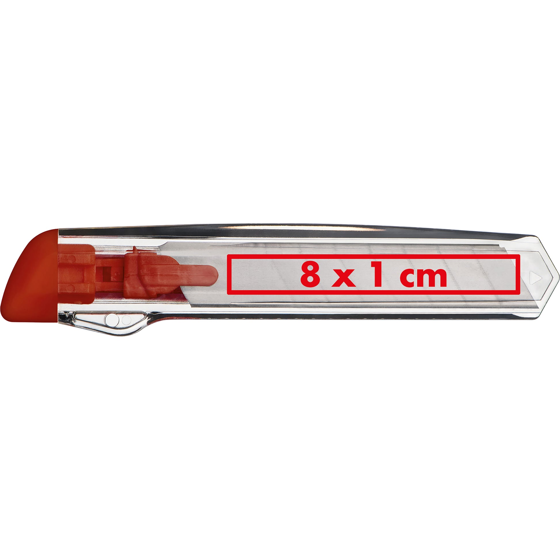 Transparentes Kartonmesser MINA