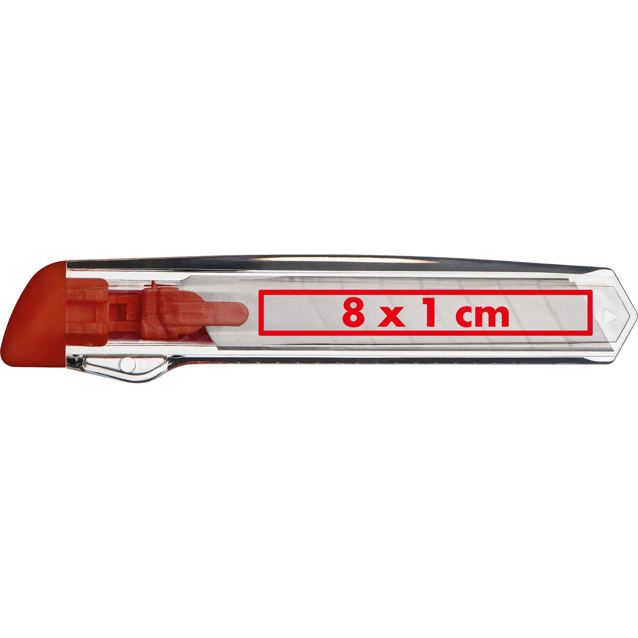 Transparentes Kartonmesser MINA