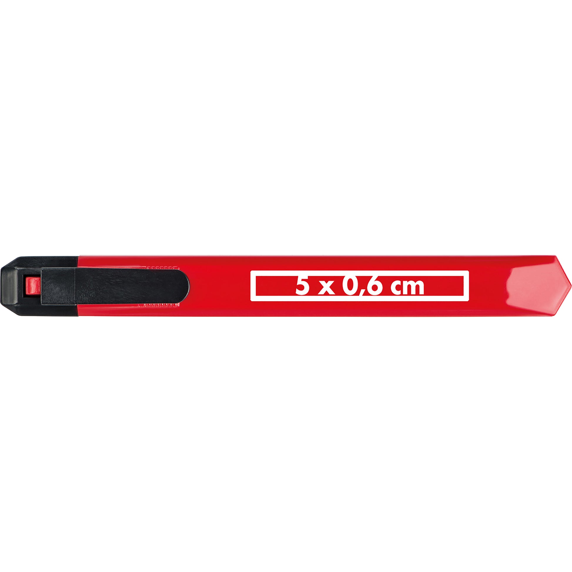 Schlankes Kartonmesser aus Kunststoff URBAN