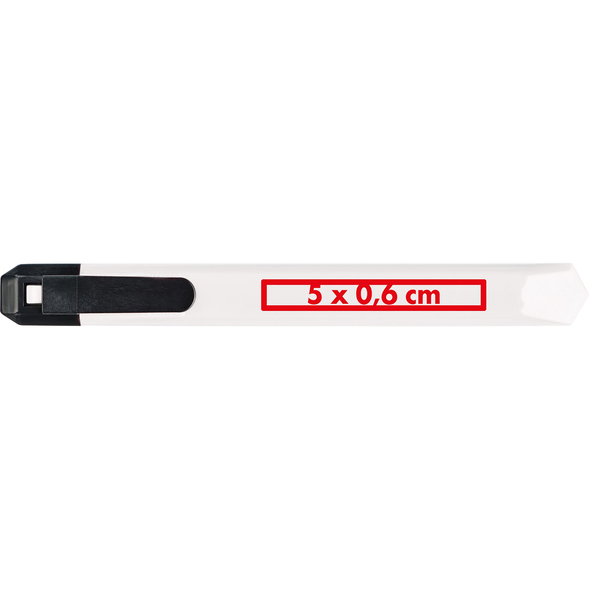 Schlankes Kartonmesser aus Kunststoff URBAN
