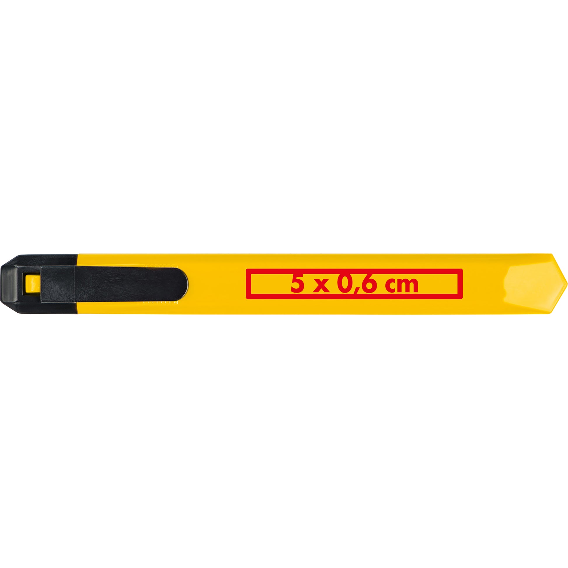 Schlankes Kartonmesser aus Kunststoff URBAN