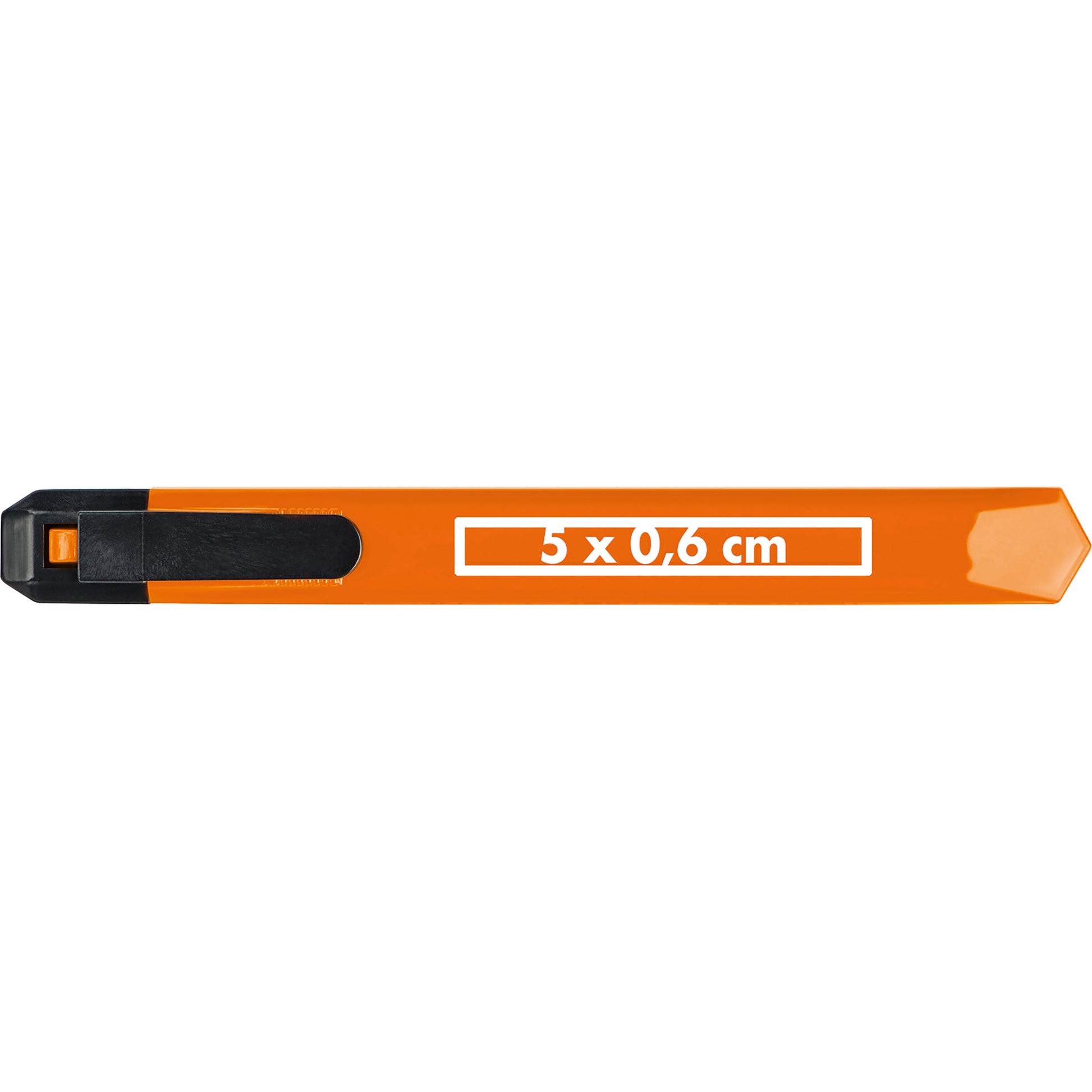 Schlankes Kartonmesser aus Kunststoff URBAN
