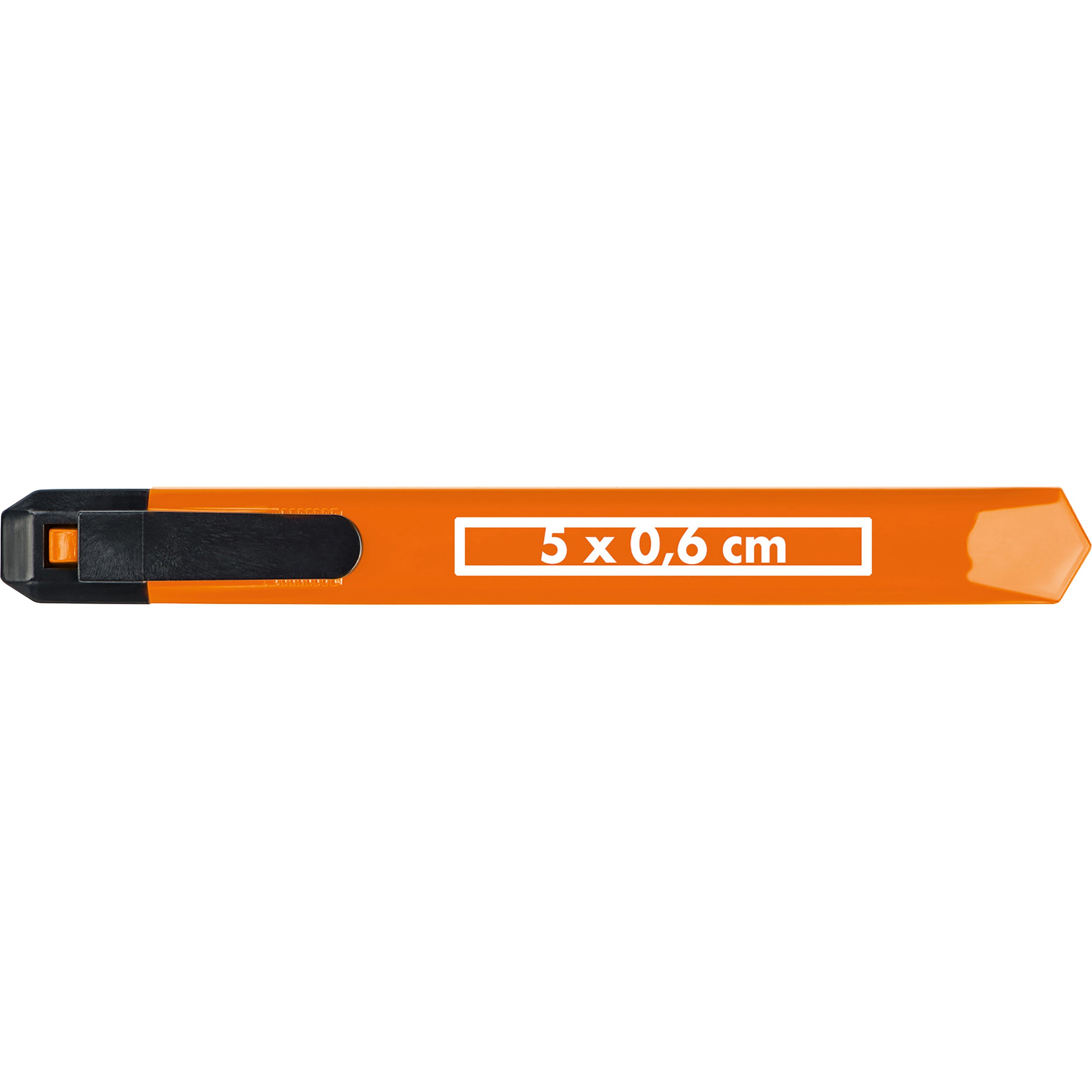 Schlankes Kartonmesser aus Kunststoff URBAN