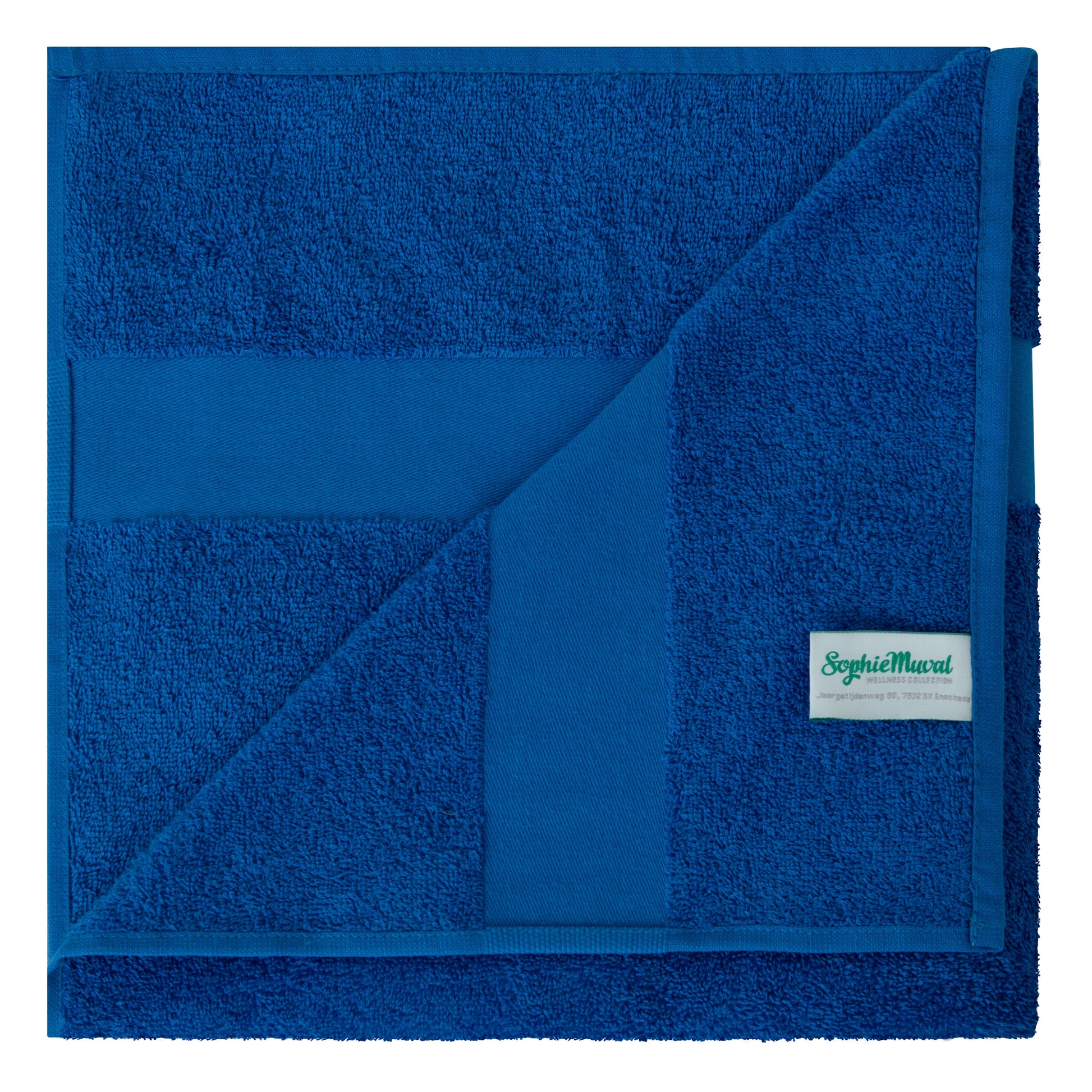 Sophie Muval Badetuch recycelt 140x70 cm, 450 g/m²