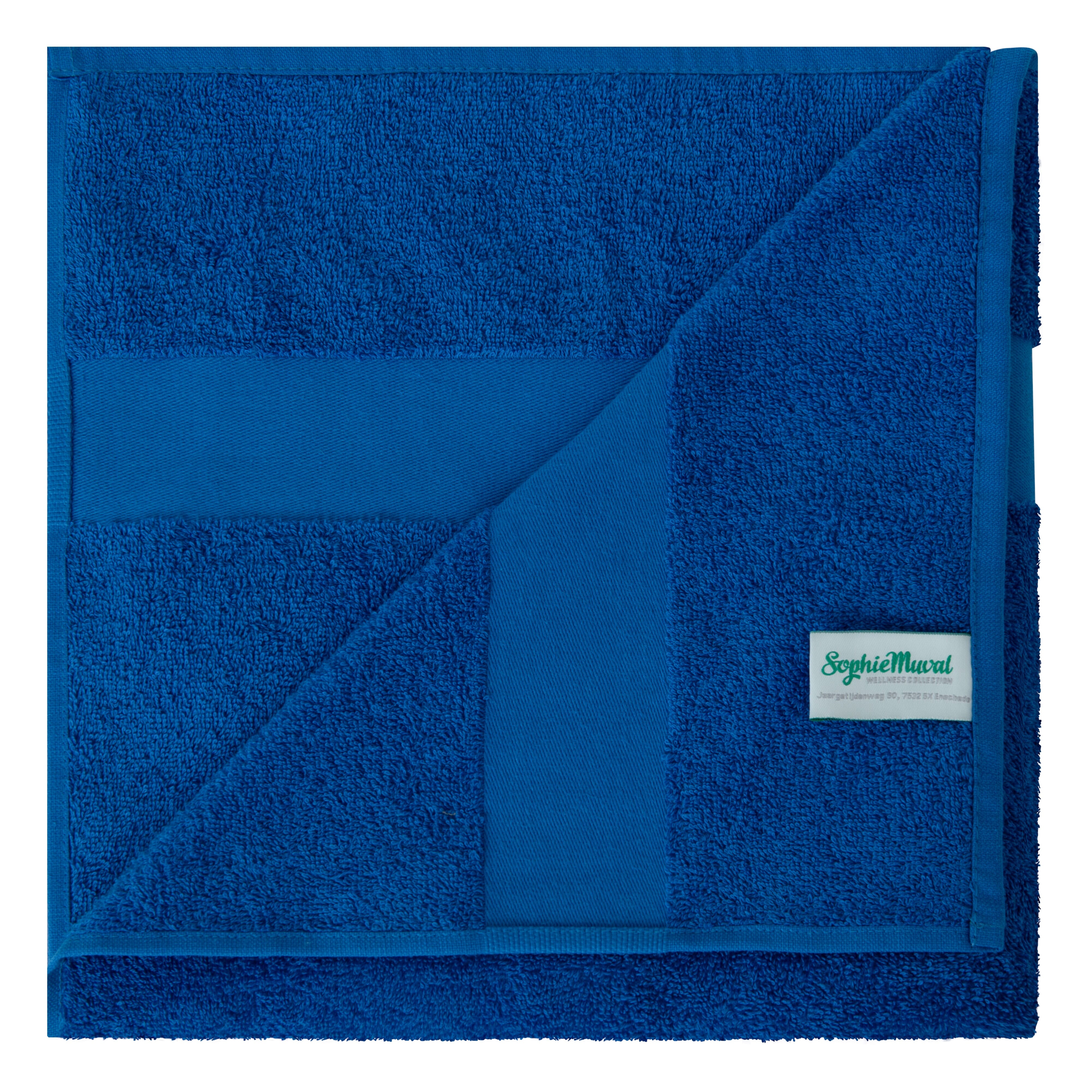 Sophie Muval Badetuch recycelt 140x70 cm, 450 g/m²
