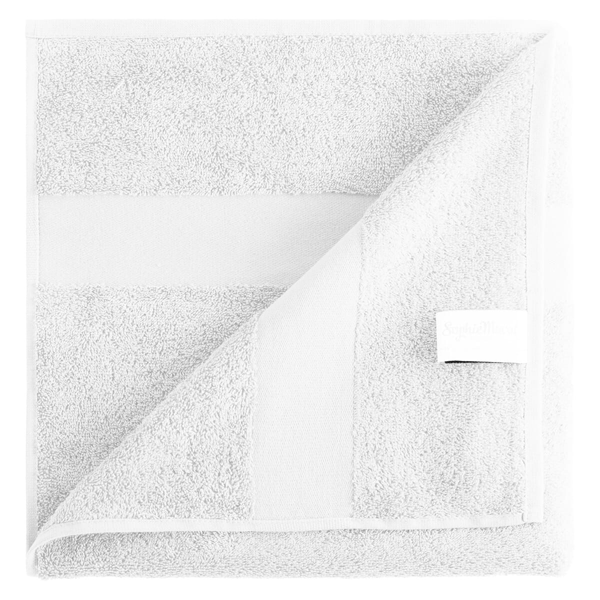 Sophie Muval Badetuch recycelt 140x70 cm, 450 g/m²