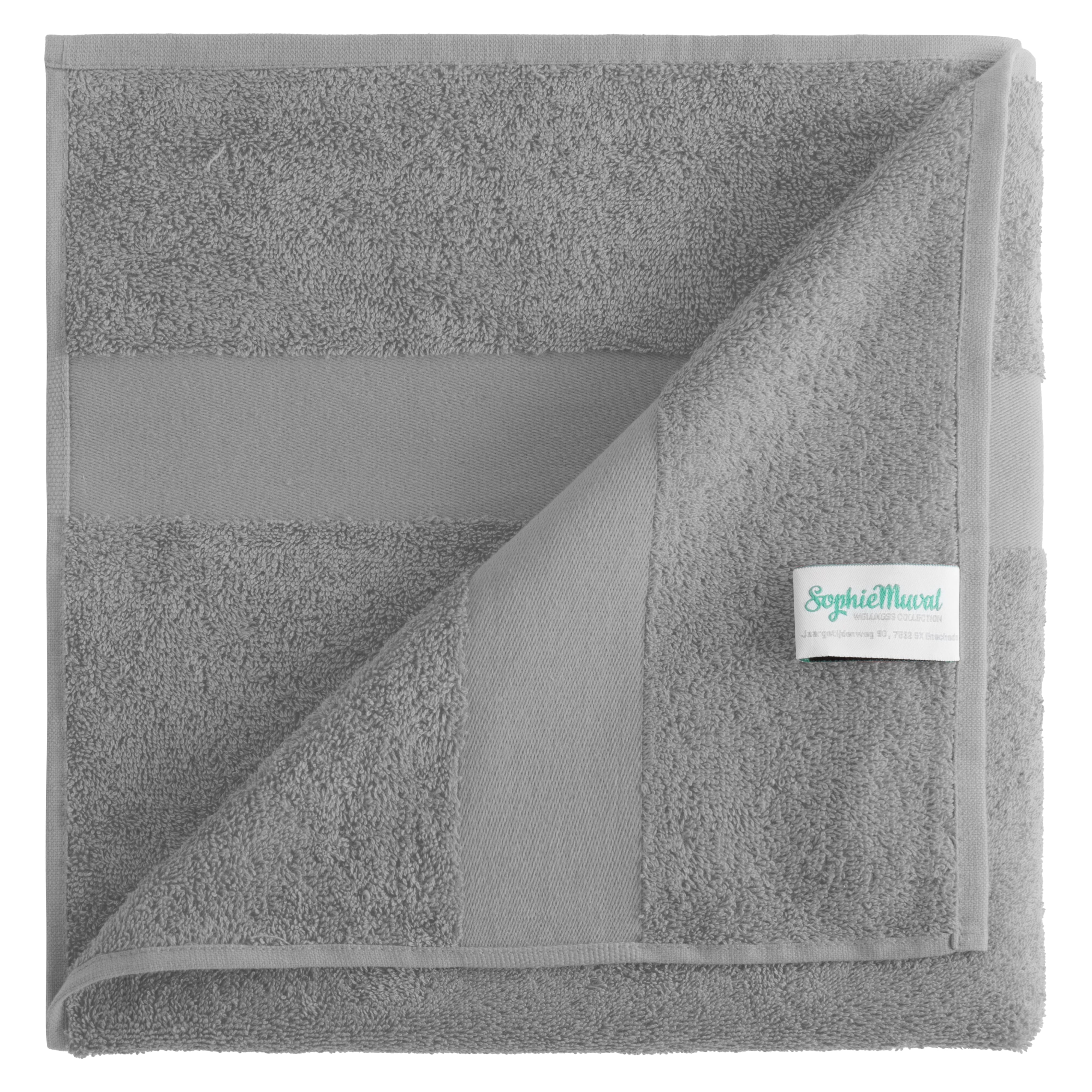 Sophie Muval Badetuch recycelt 140x70 cm, 450 g/m²