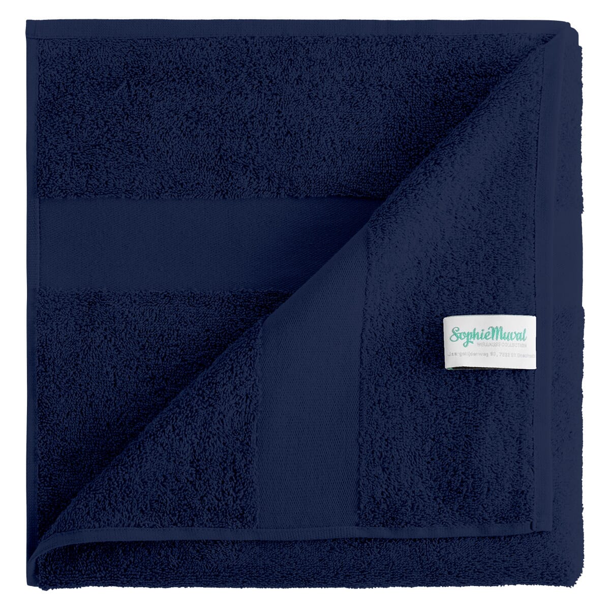 Sophie Muval Badetuch recycelt 140x70 cm, 450 g/m²