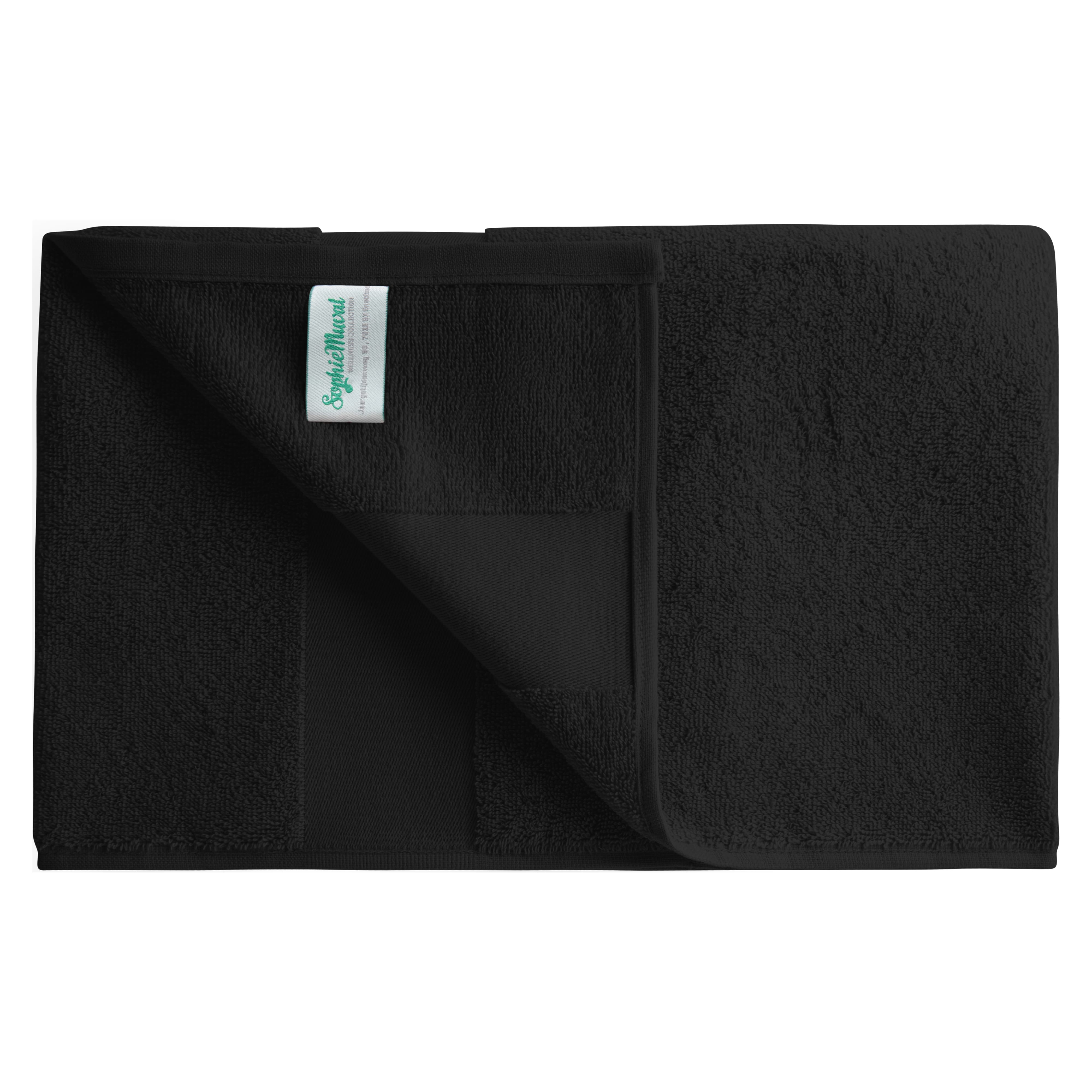 Sophie Muval Handtuch recycelt 100x50 cm, 450 g/m²