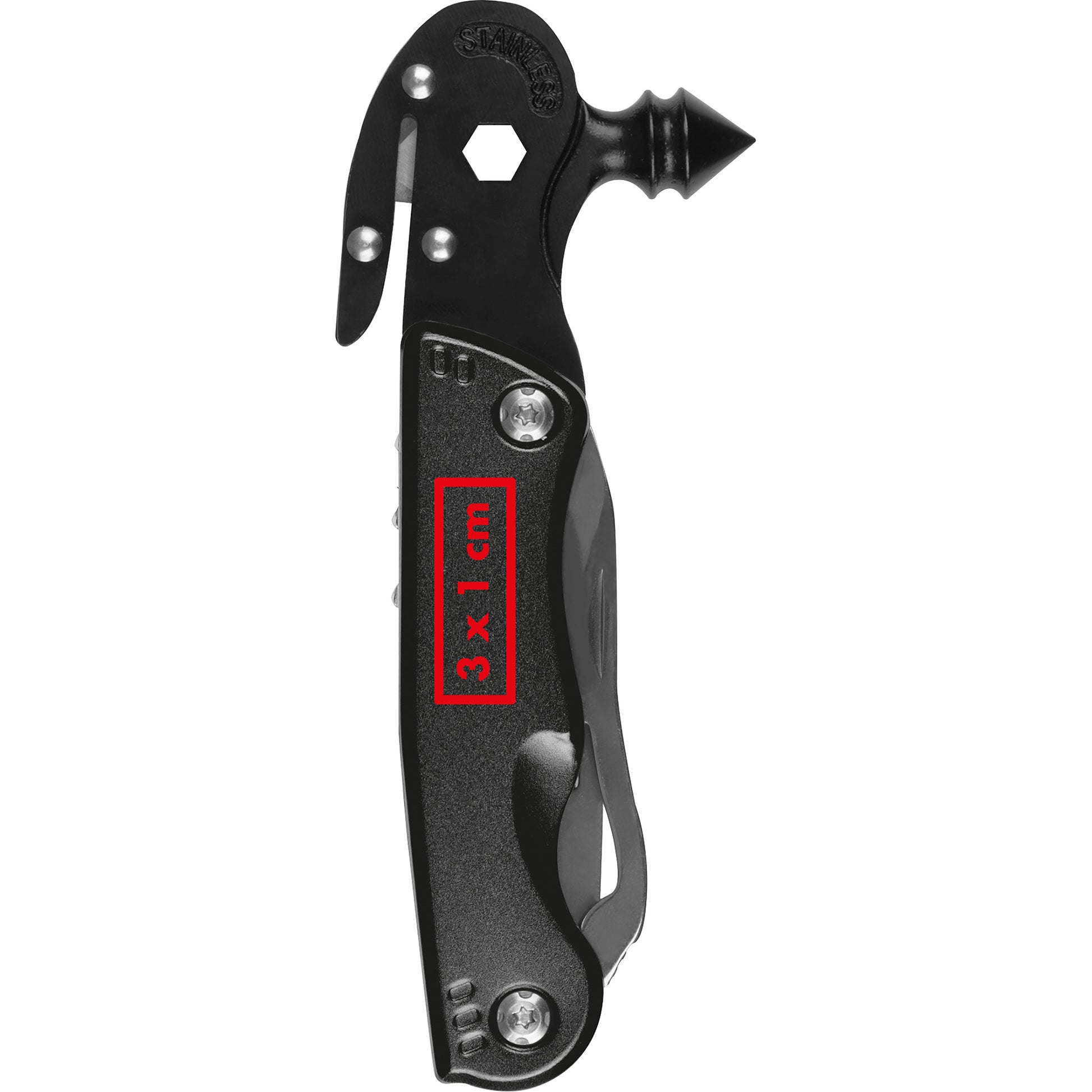 Multitool aus Metall KEVIN