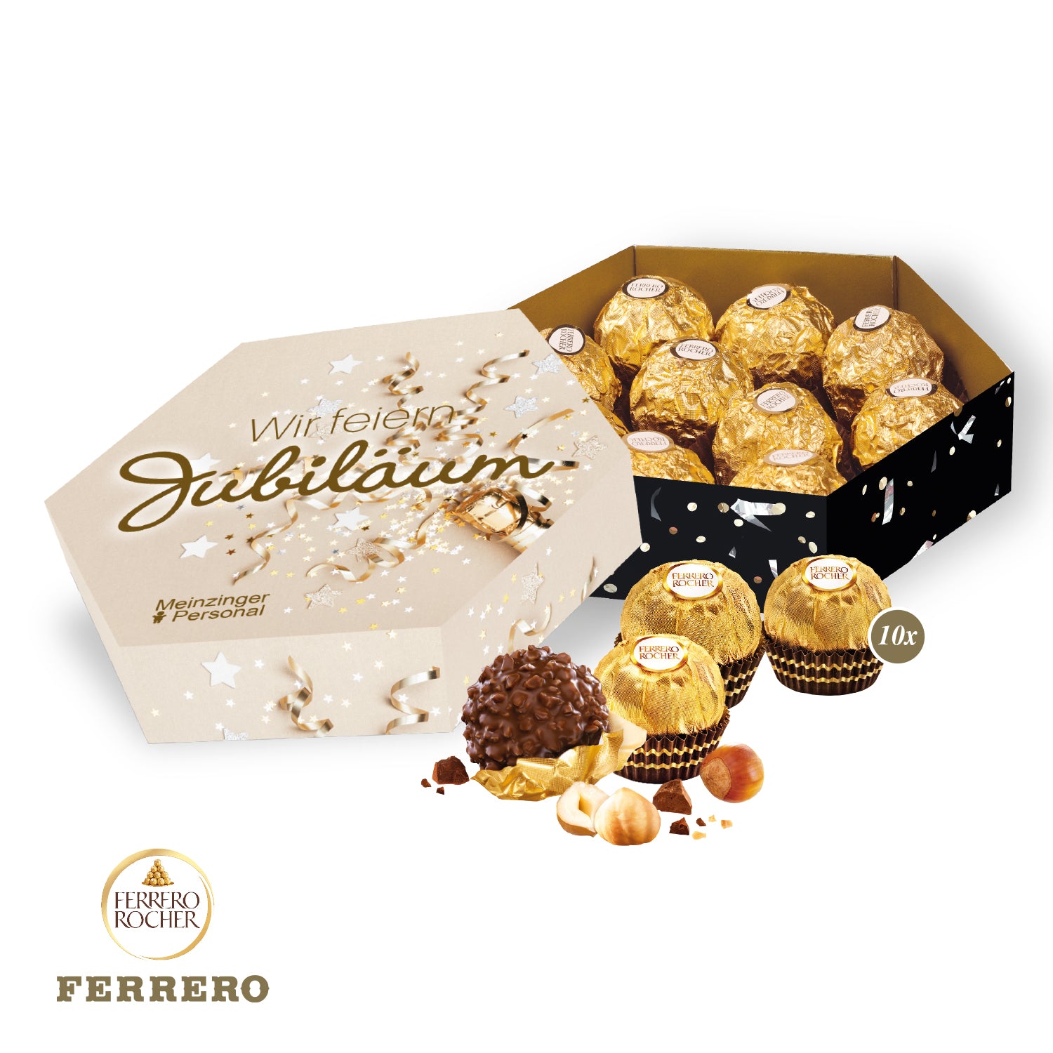 Präsentbox Maxi mit Ferrero Rocher – Produktansicht