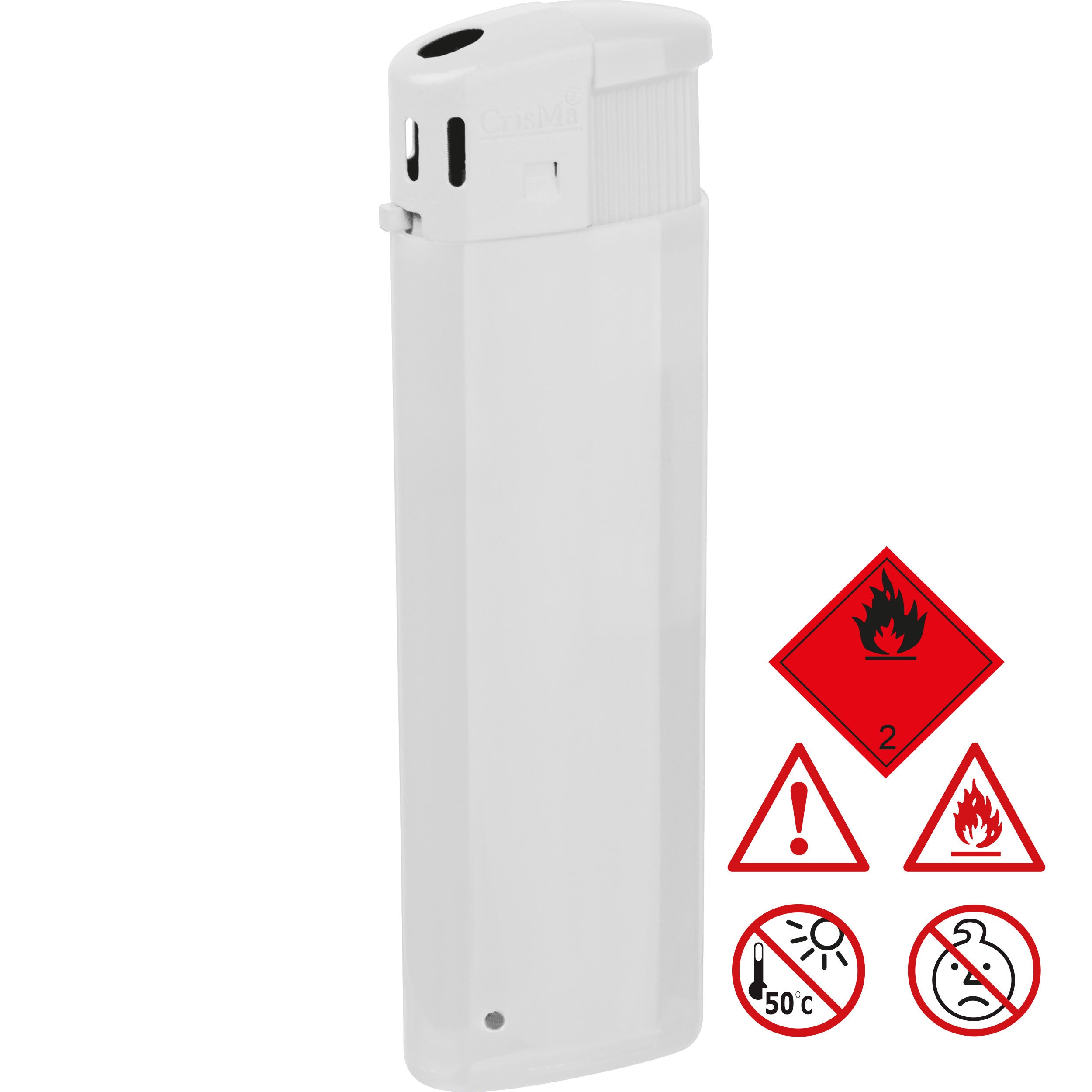 Elektronik Feuerzeug, nachfüllbar ULRIKE