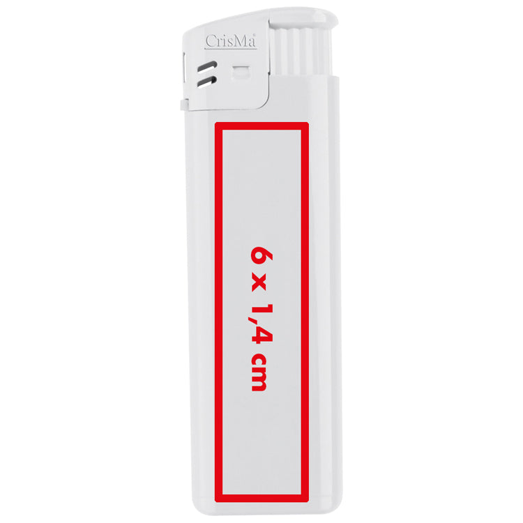 Elektronik Feuerzeug, nachfüllbar ULRIKE