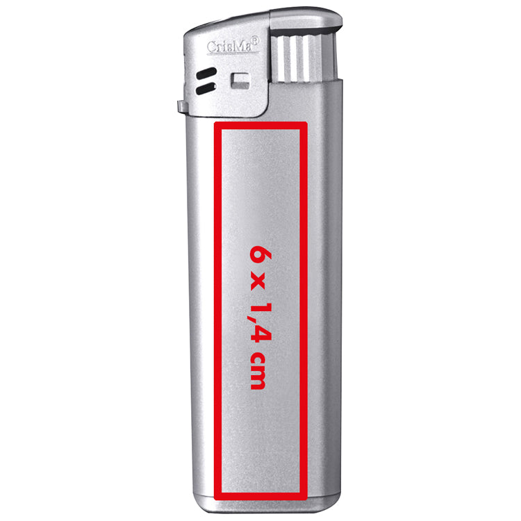 Elektronik Feuerzeug, nachfüllbar ULRIKE