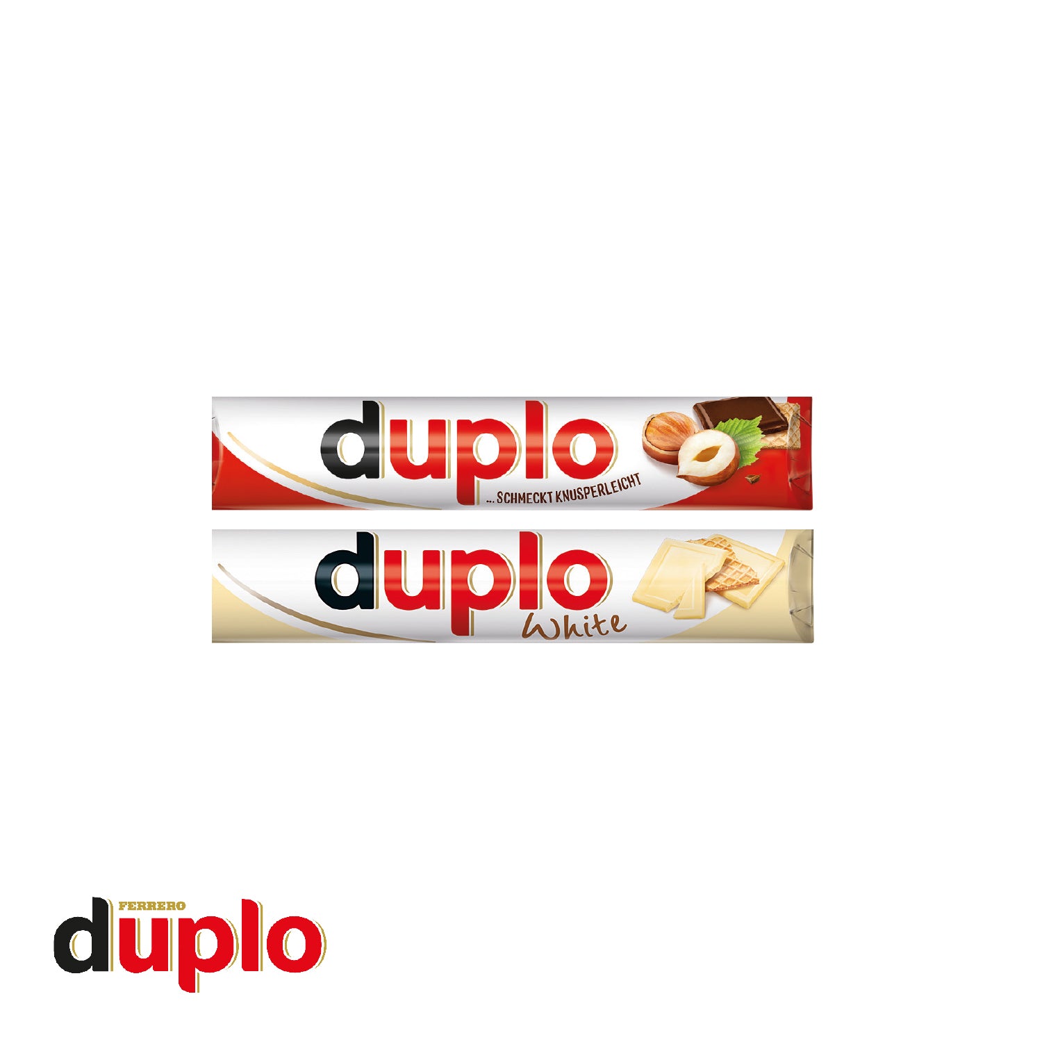 duplo 3er-Präsent in Werbeverpackung – Füllung