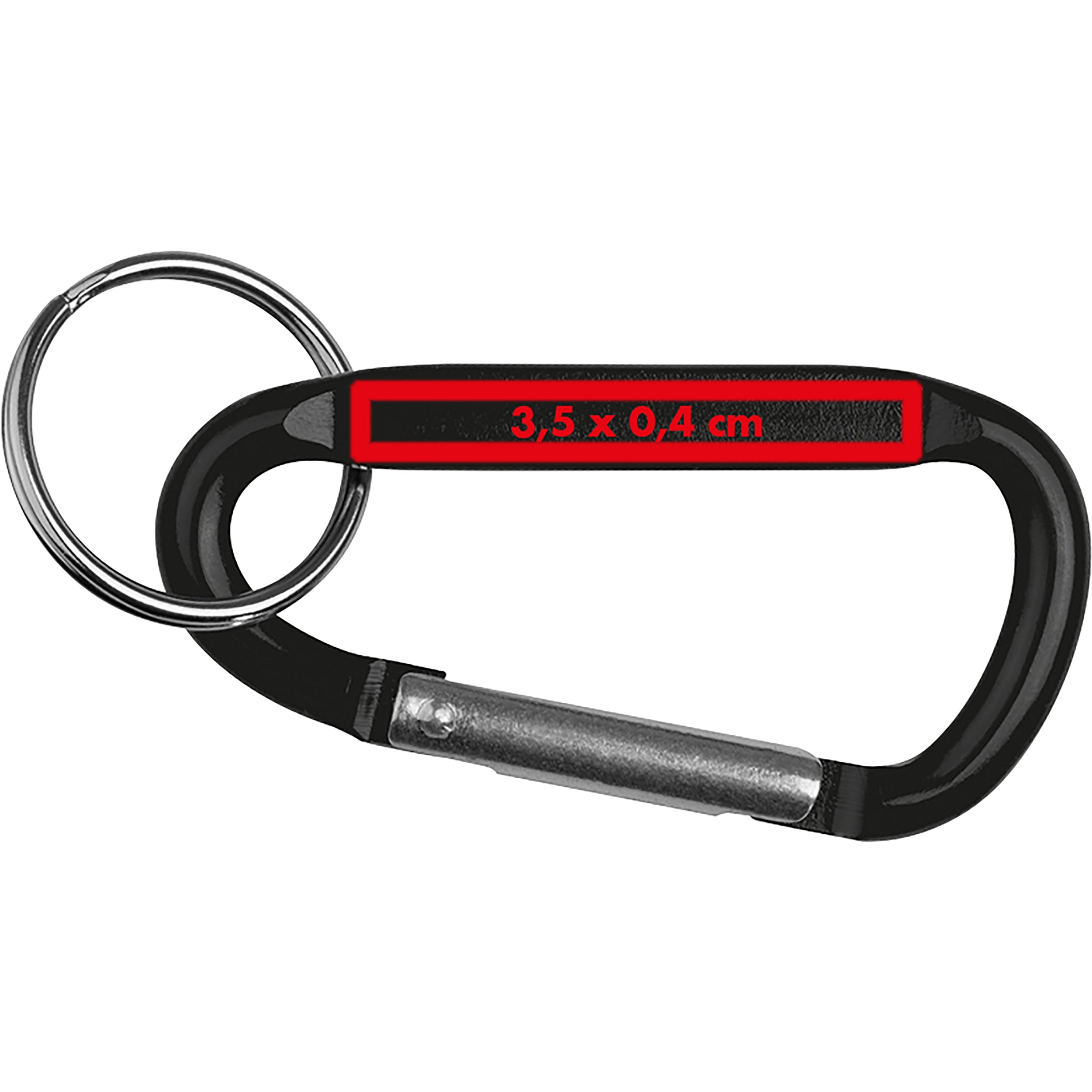 Schlüsselanhänger mit Karabinerhaken LEAH