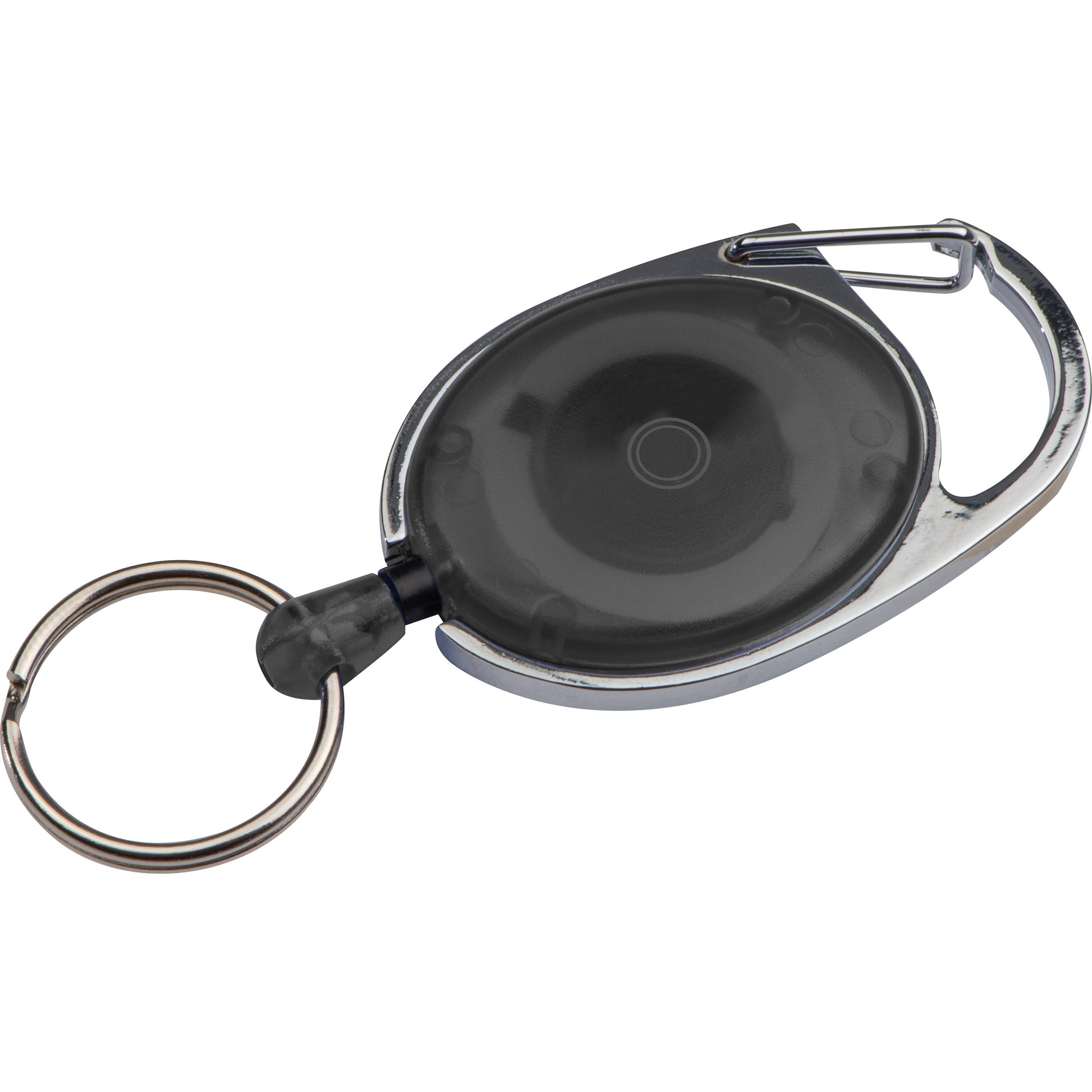Schlüsselanhänger mit Karabiner und ausziehbarem Schlüsselring DIANA