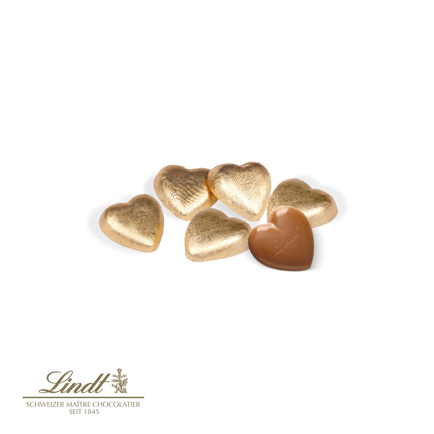 Präsentbox Business mit Lindt Schokoherzen – Füllung