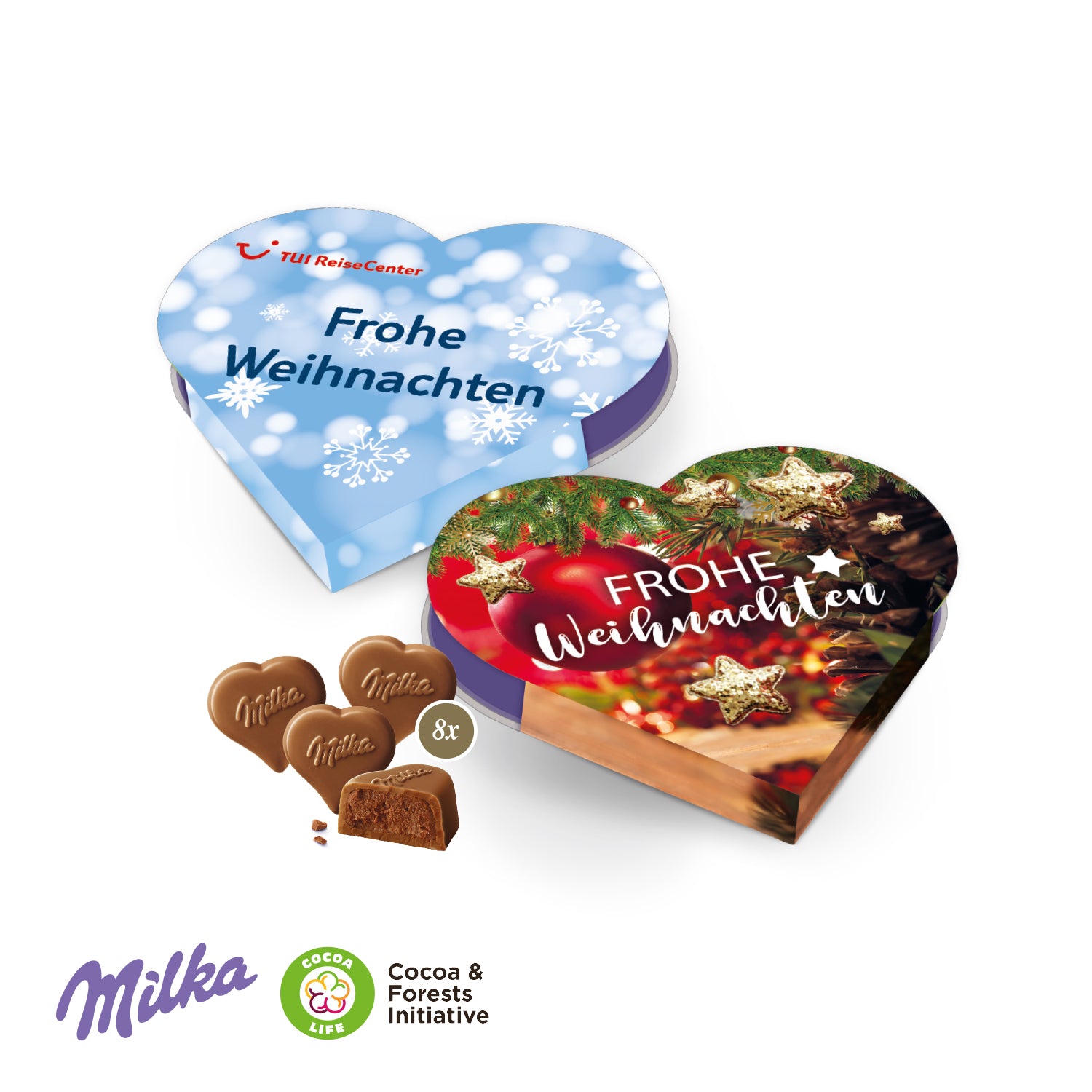 I LOVE MILKA Schokoladenpräsent – Produktansicht