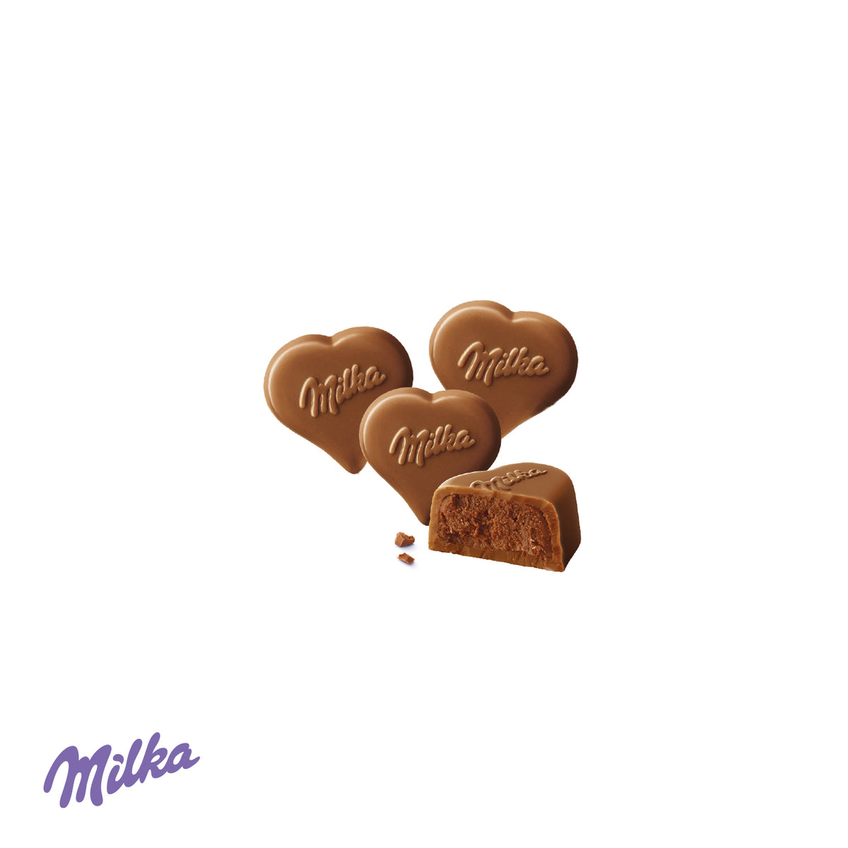 I LOVE MILKA Schokoladenpräsent – Füllung