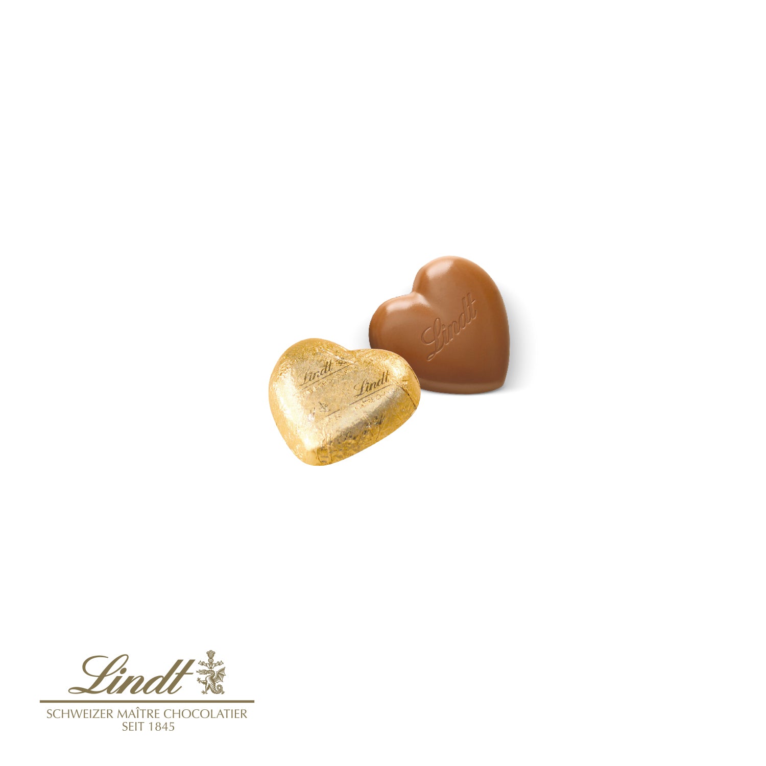 Lindt Schokoherz im Werbebriefchen – Xmas Edition – Füllung