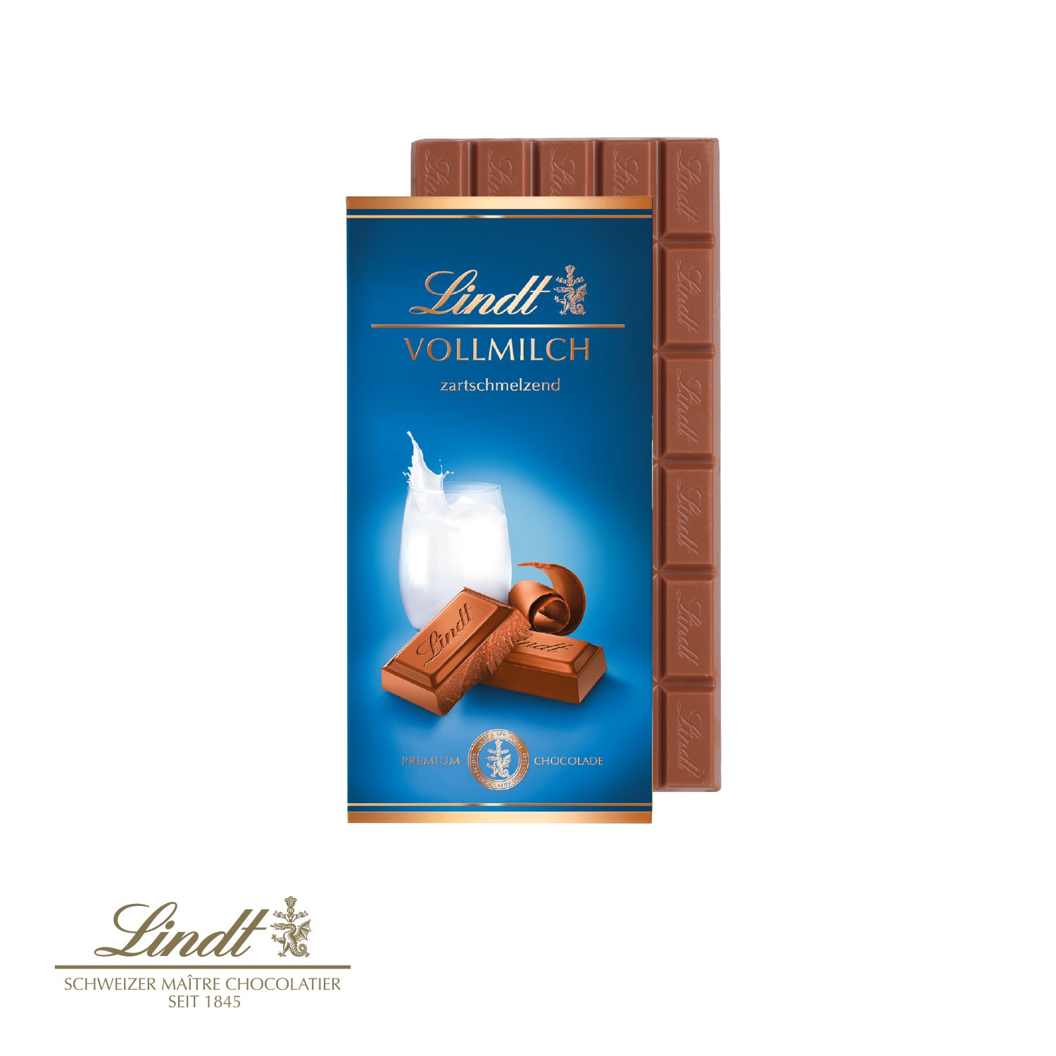 Premium Schokolade von Lindt – Füllung