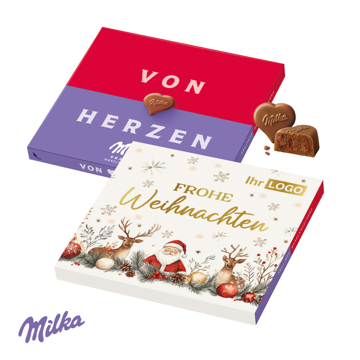 Milka Von Herzen Schokoladenpräsent