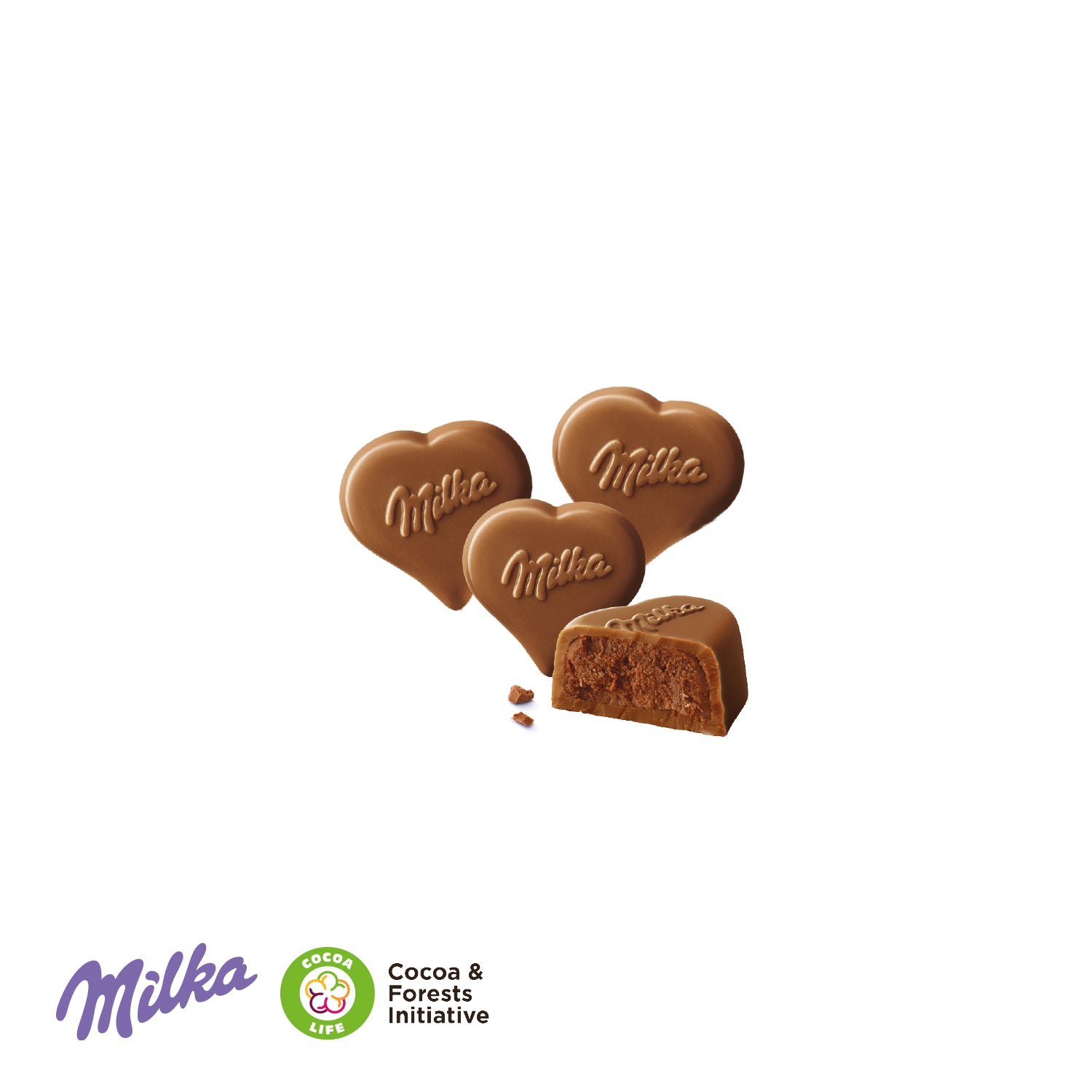 Milka Von Herzen Schokoladenpräsent – Füllung