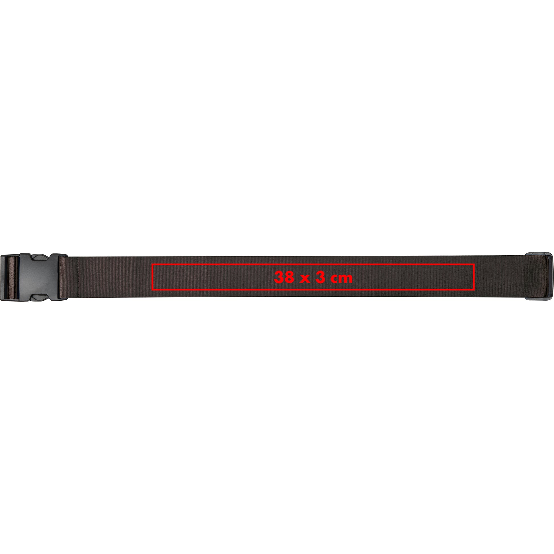 Verstellbares Kofferband aus Polyester BRADLEY