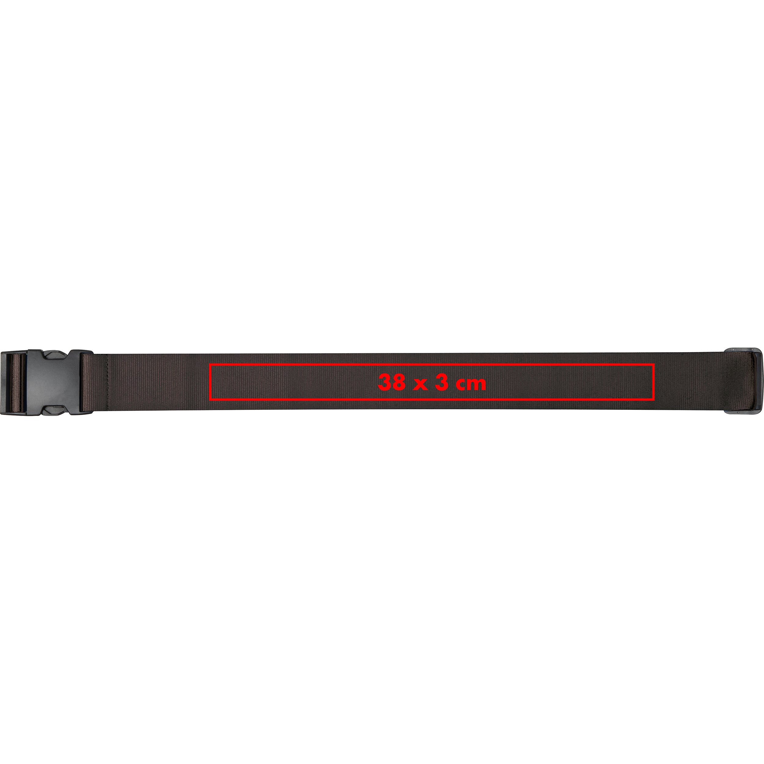 Verstellbares Kofferband aus Polyester BRADLEY