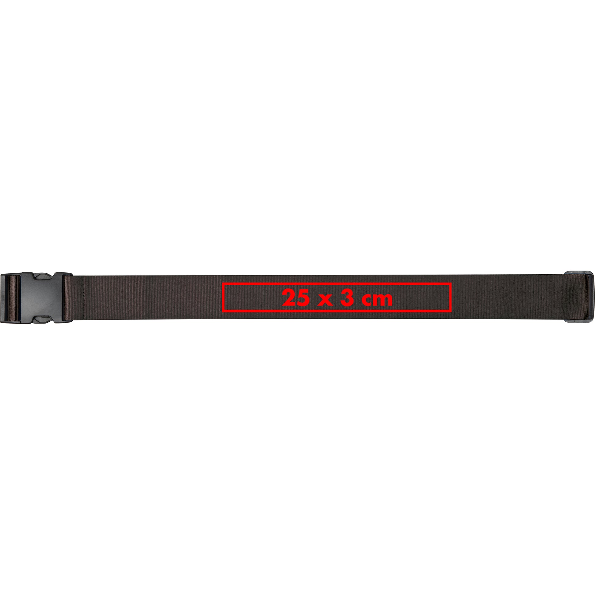 Verstellbares Kofferband aus Polyester BRADLEY