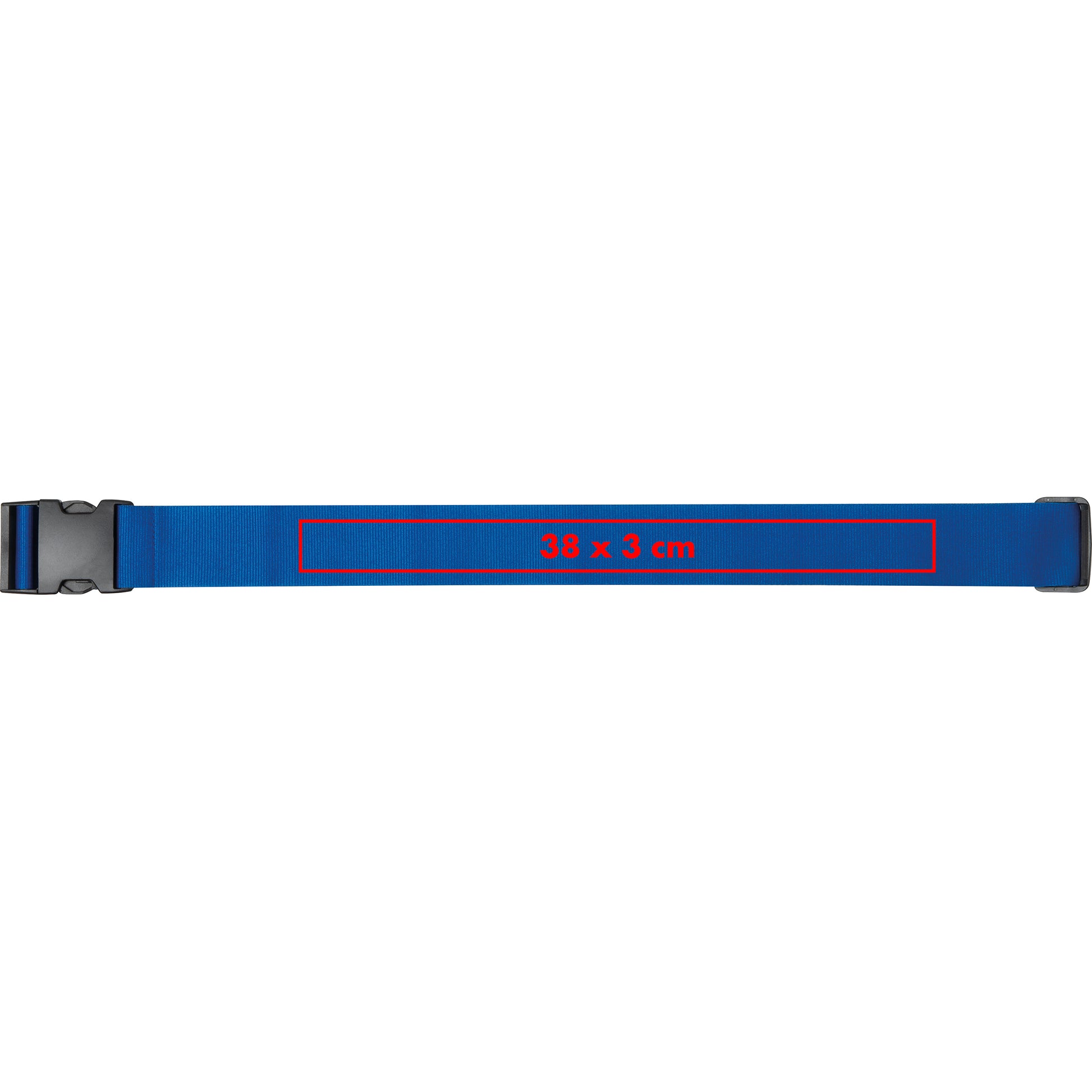 Verstellbares Kofferband aus Polyester BRADLEY