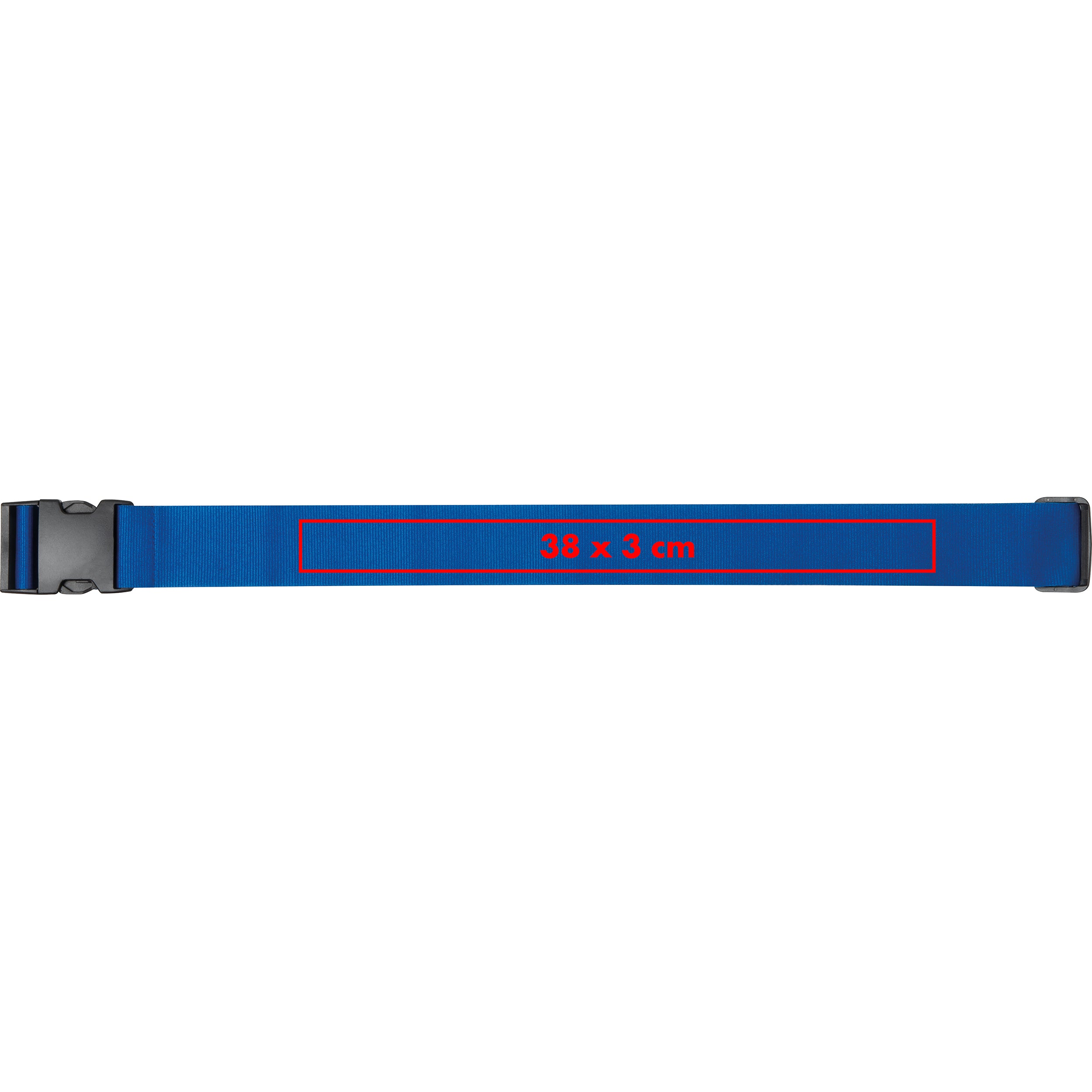 Verstellbares Kofferband aus Polyester BRADLEY