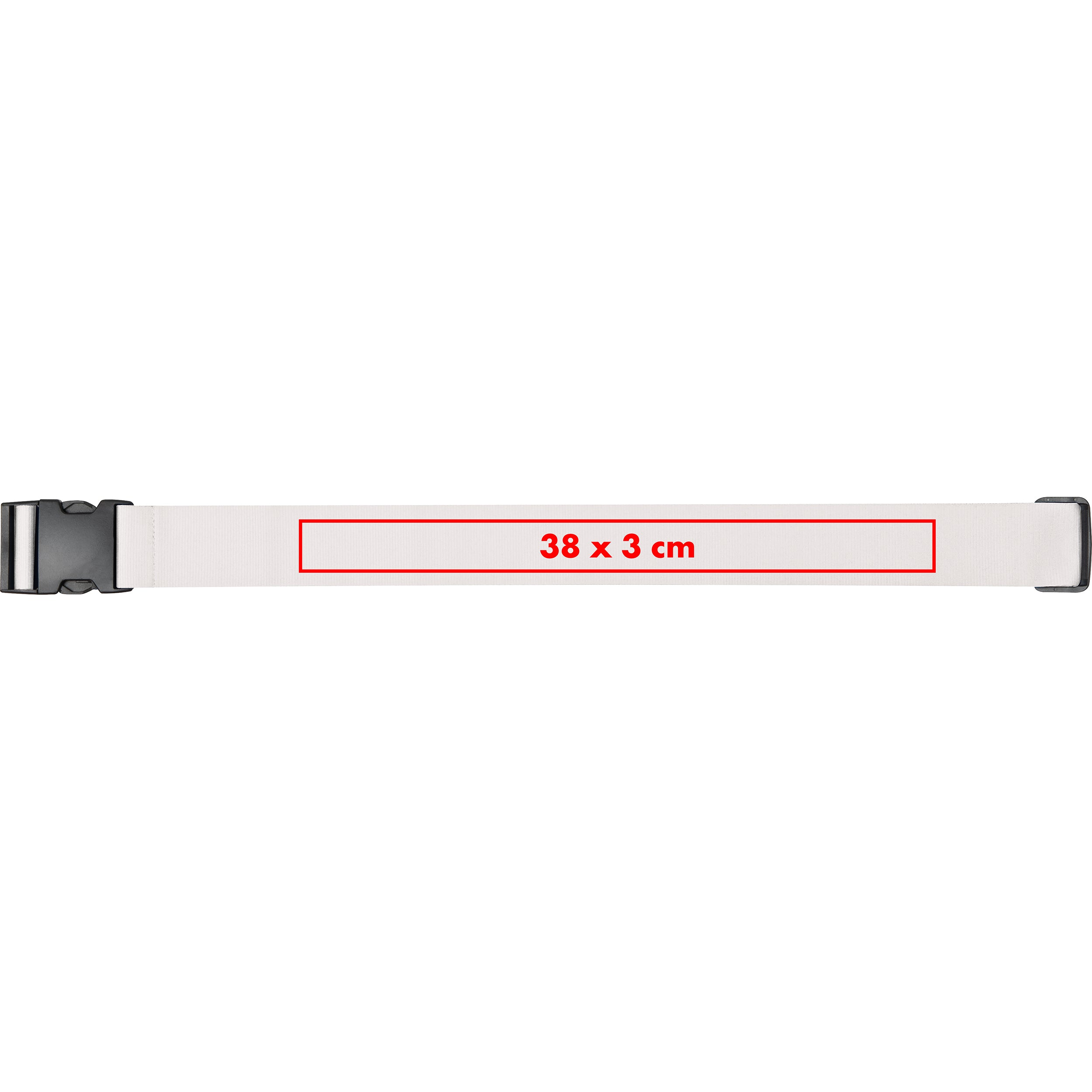 Verstellbares Kofferband aus Polyester BRADLEY