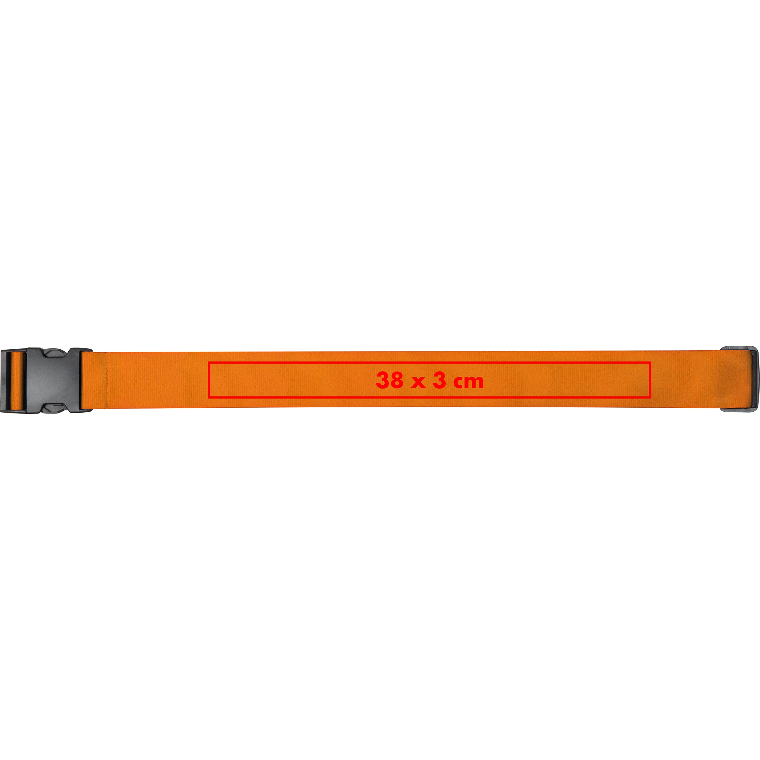 Verstellbares Kofferband aus Polyester BRADLEY