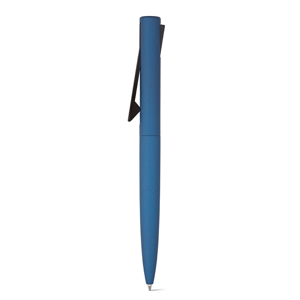 CONVEX. Recyceltes Aluminium (100% rAL) - und Recyceltes ABS-Kugelschreiber mit Clip – zusätzliche Ansicht