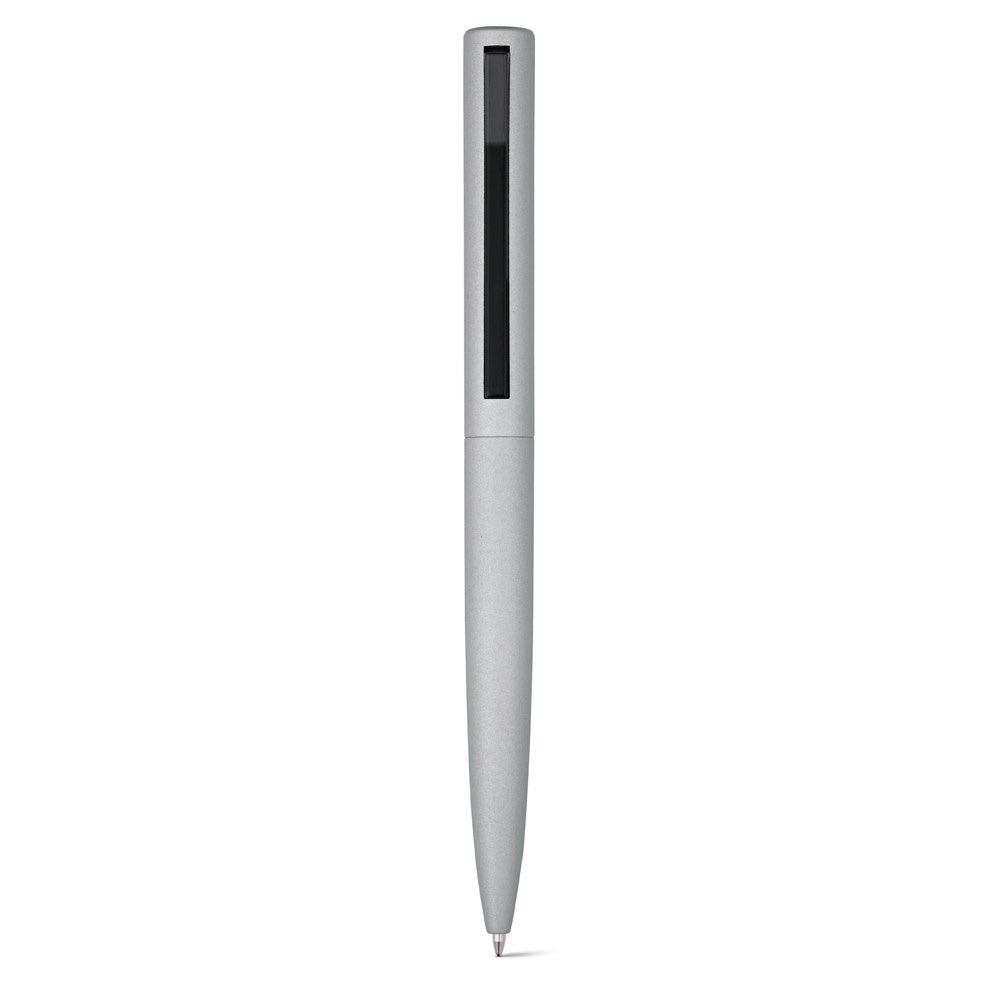CONVEX. Recyceltes Aluminium (100% rAL) - und Recyceltes ABS-Kugelschreiber mit Clip – zusätzliche Ansicht