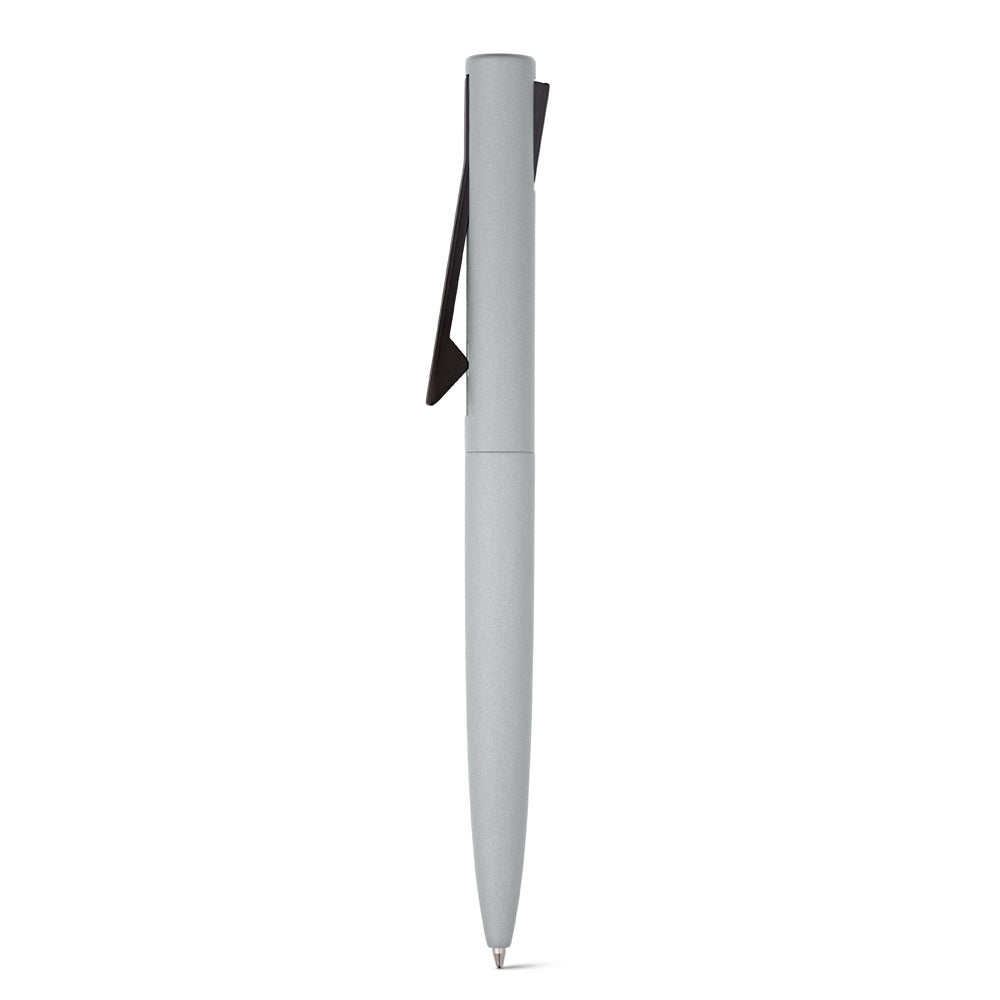 CONVEX. Recyceltes Aluminium (100% rAL) - und Recyceltes ABS-Kugelschreiber mit Clip – zusätzliche Ansicht